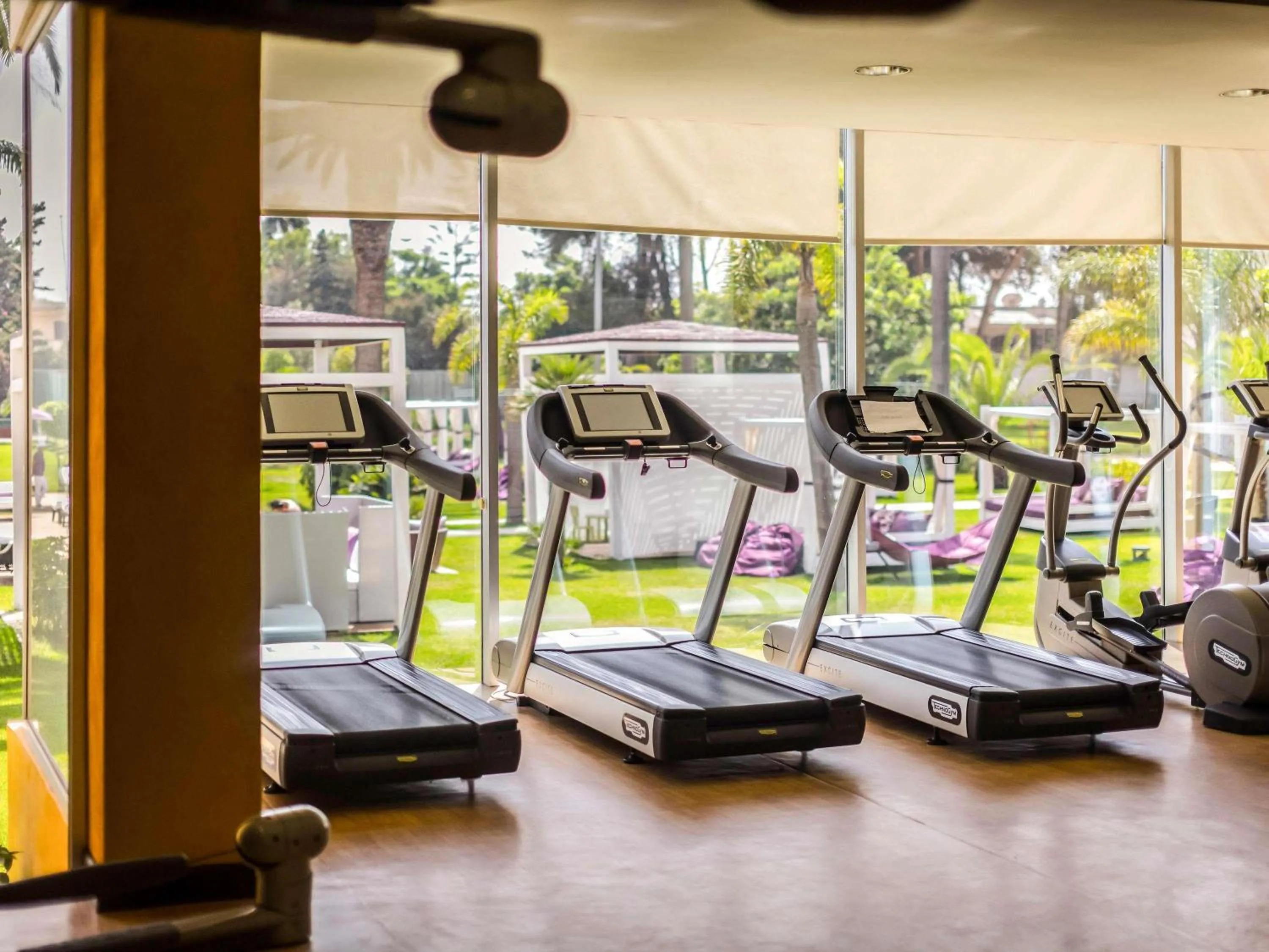 Fitness centre/facilities in Sofitel Rabat Jardin Des Roses