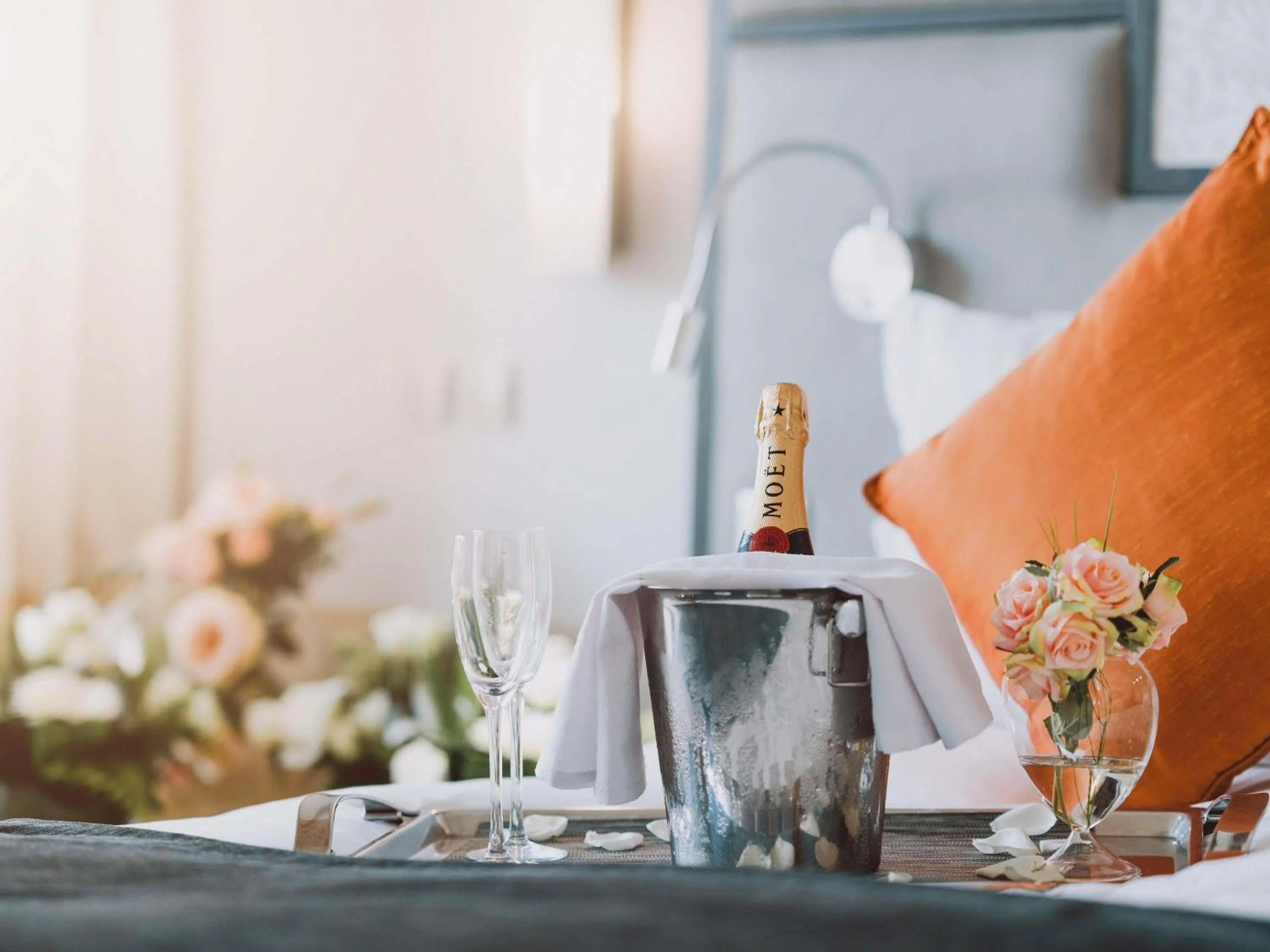 Bedroom in Sofitel Rabat Jardin Des Roses