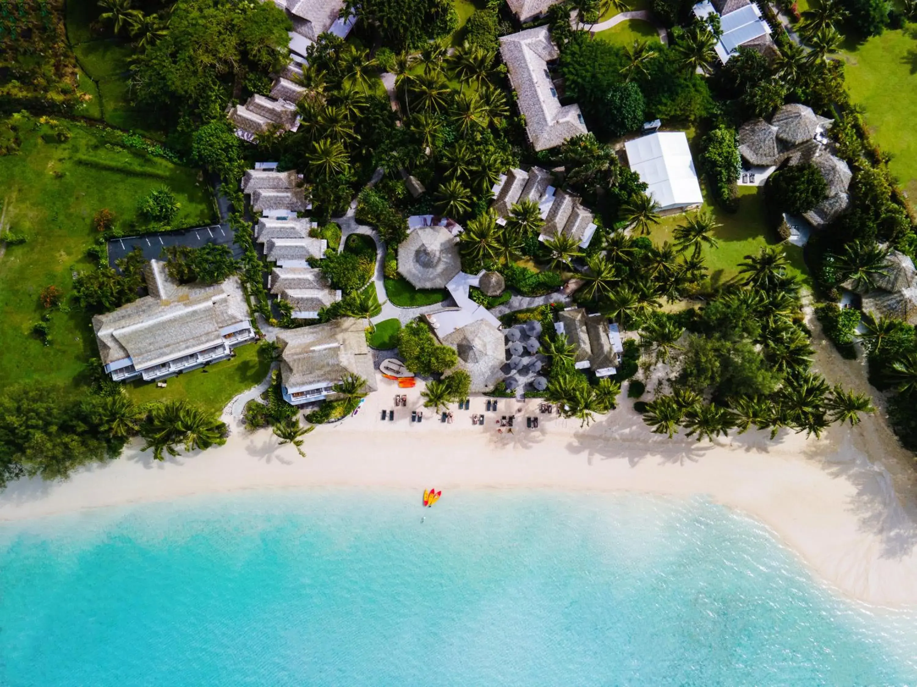 Property building in Pacific Resort Rarotonga Property building in Pacific Resort Rarotonga