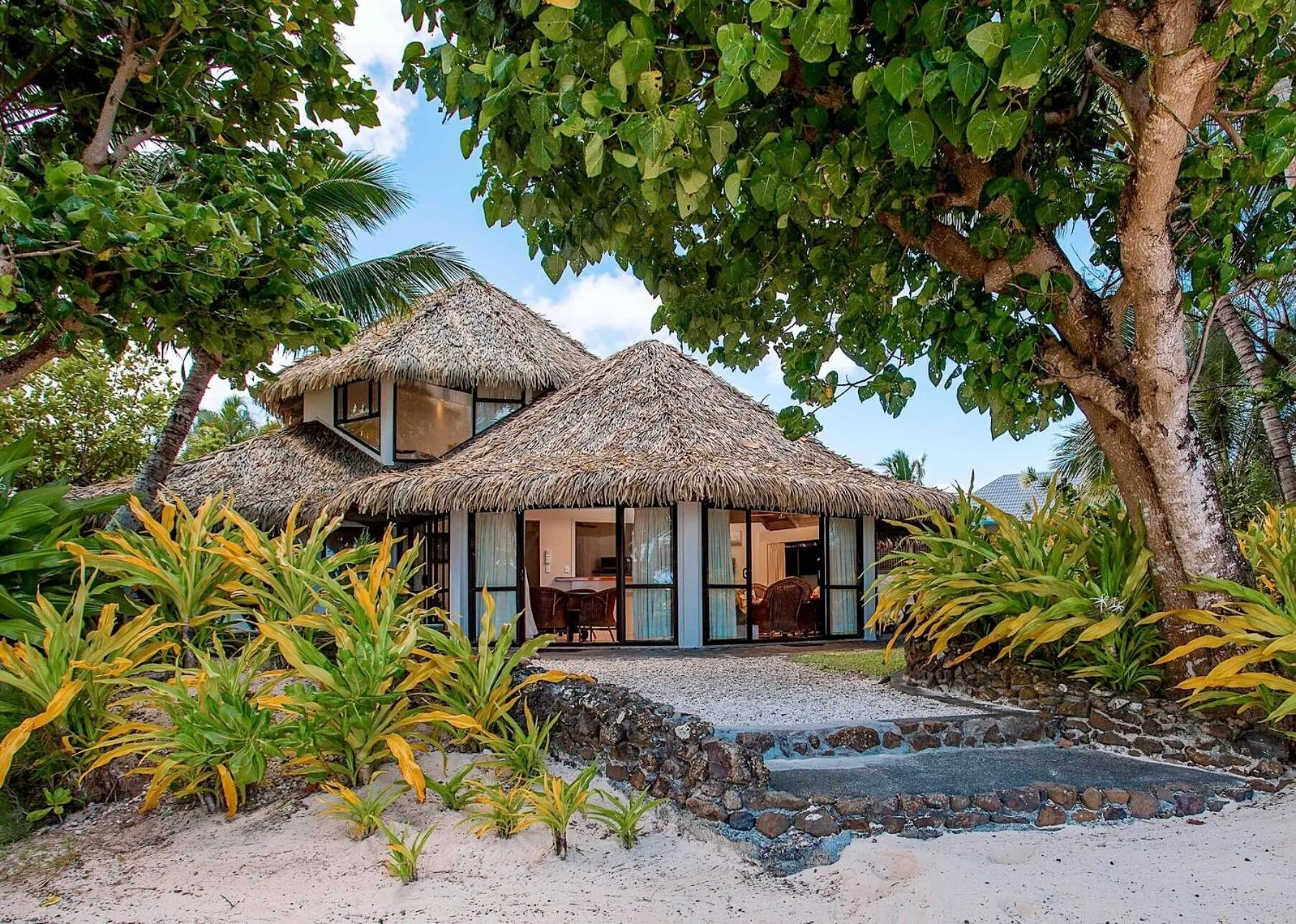 View (from property/room) in Pacific Resort Rarotonga