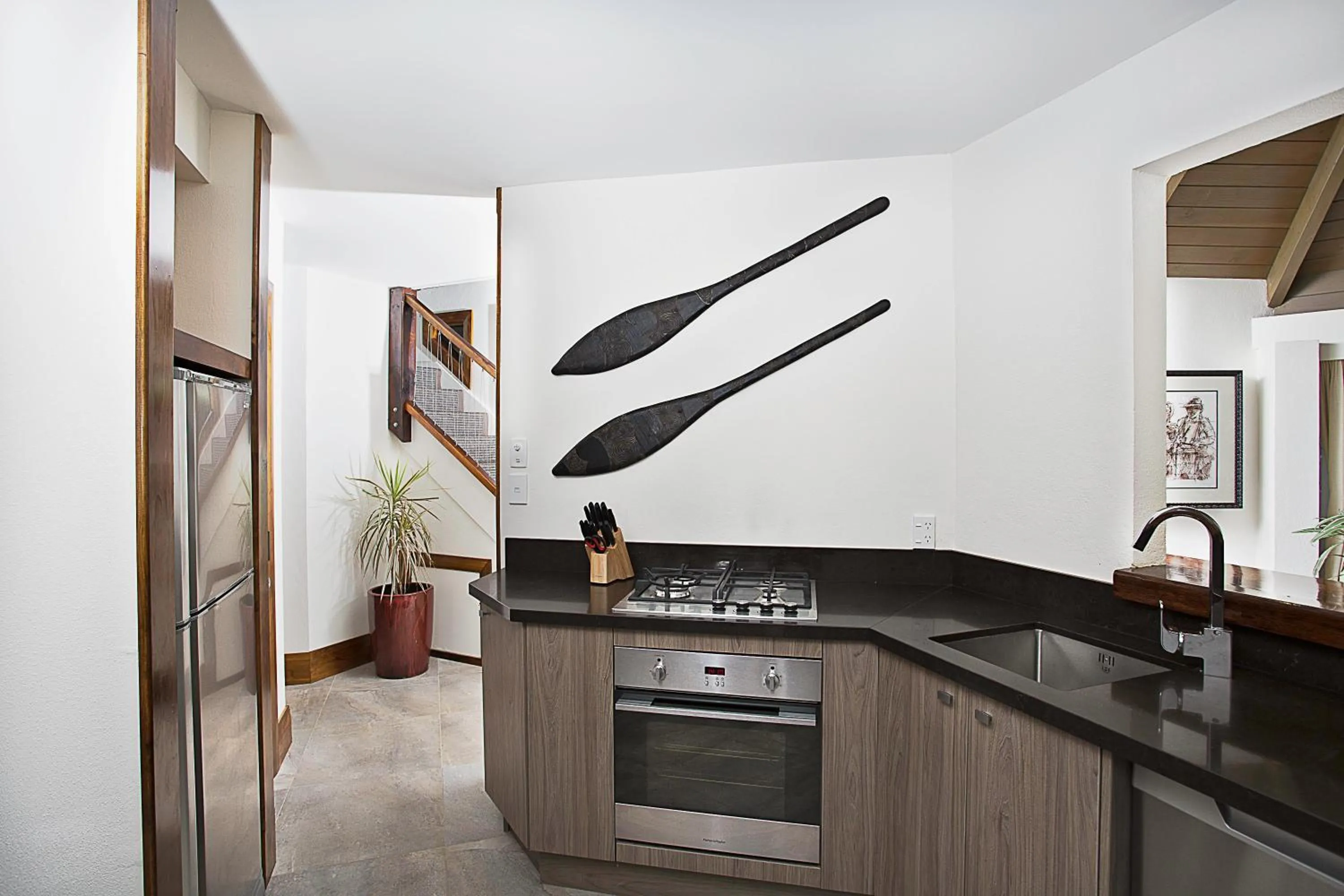 Kitchen or kitchenette in Pacific Resort Rarotonga