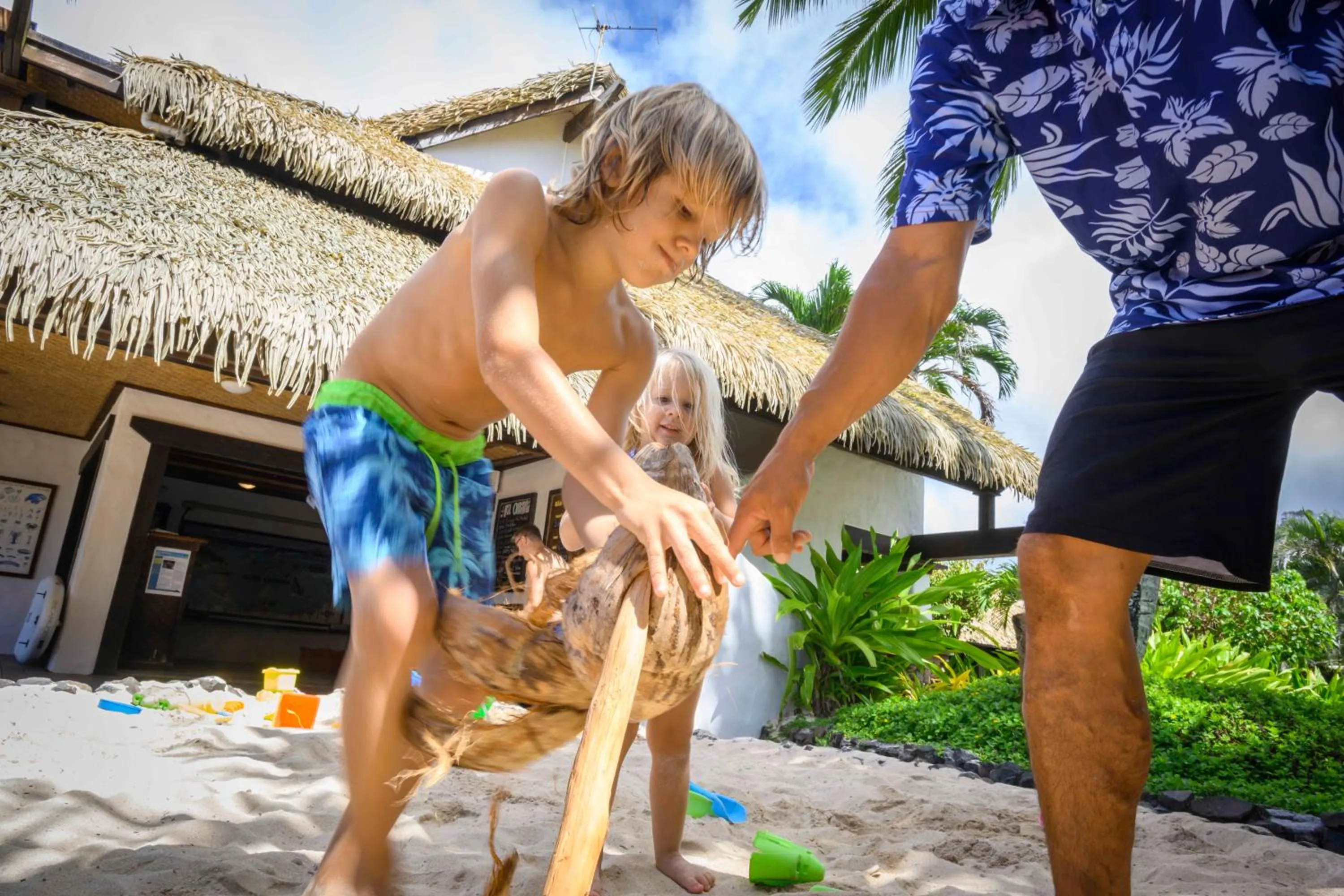 Activities in Pacific Resort Rarotonga
