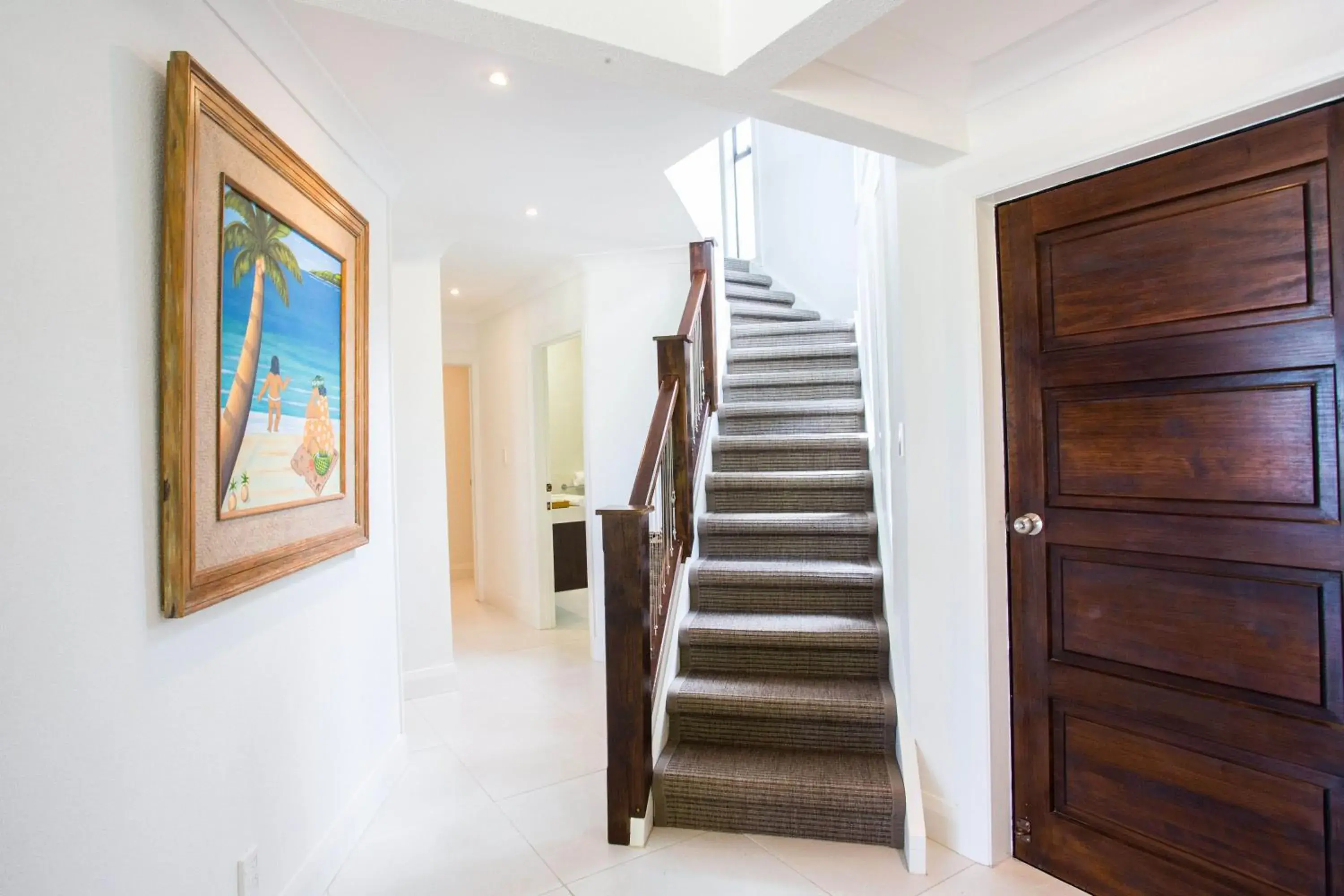 Facade/entrance in Pacific Resort Rarotonga Facade/entrance in Pacific Resort Rarotonga