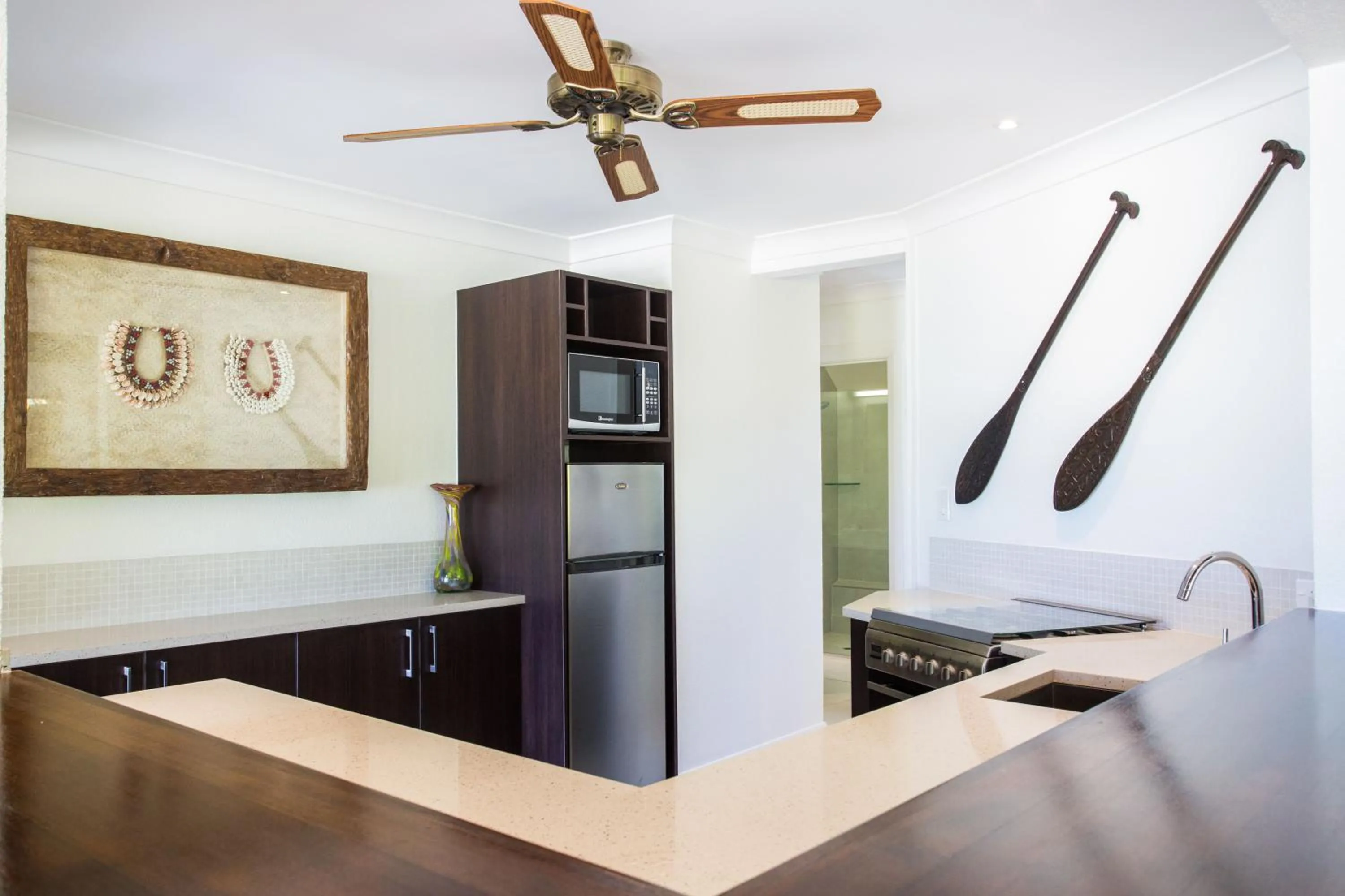 Kitchen or kitchenette in Pacific Resort Rarotonga