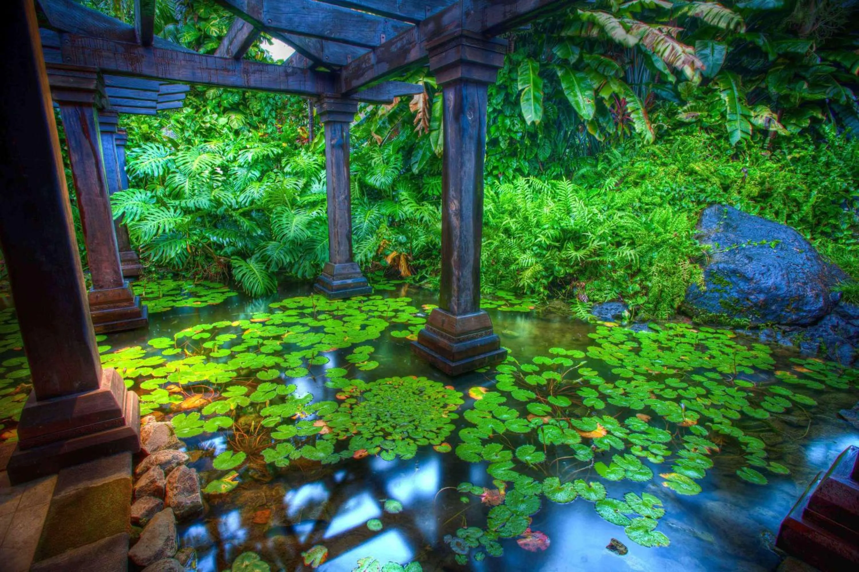 Lobby or reception in Pacific Resort Aitutaki - Adults Only