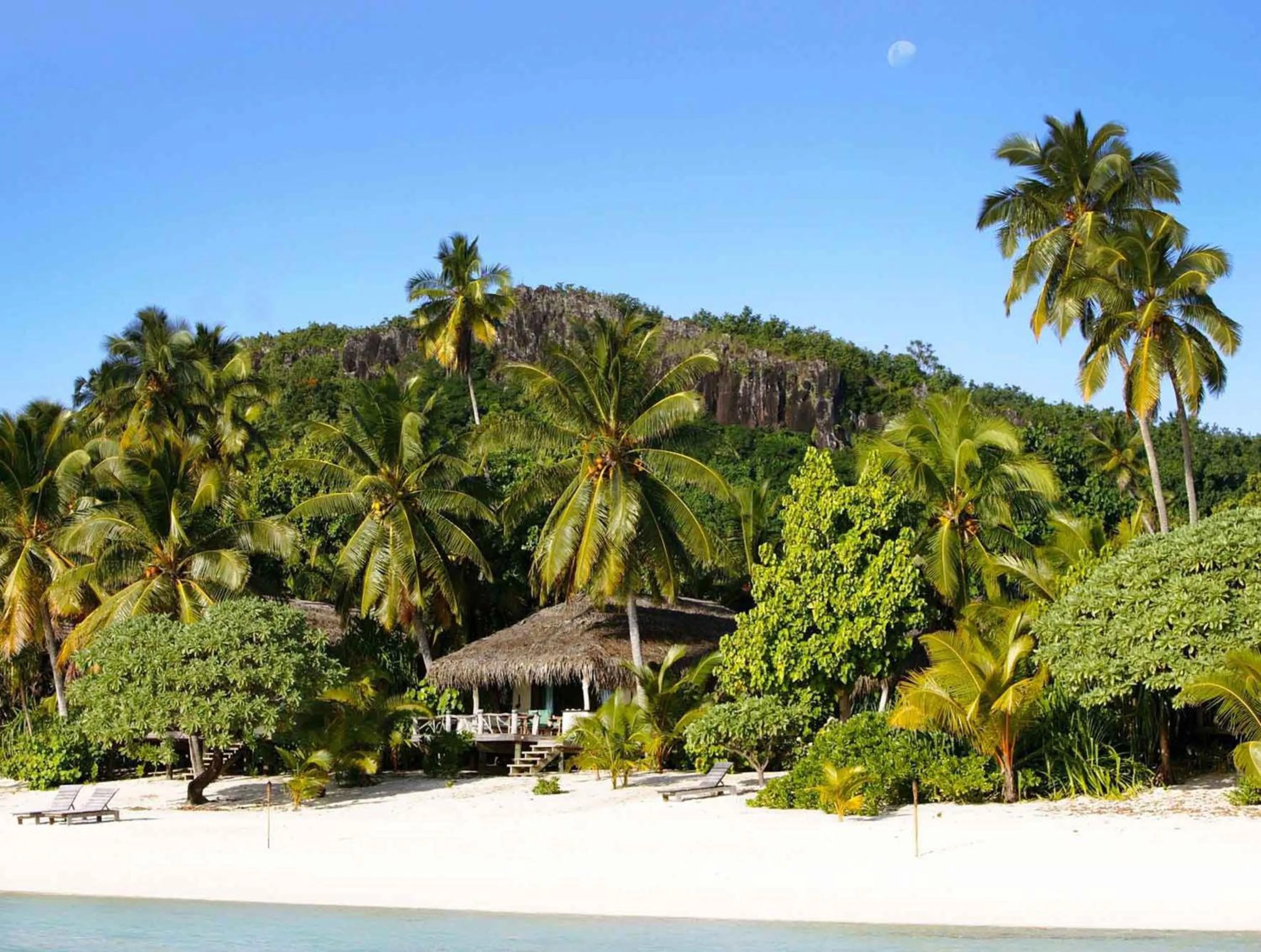 Property building in Pacific Resort Aitutaki - Adults Only