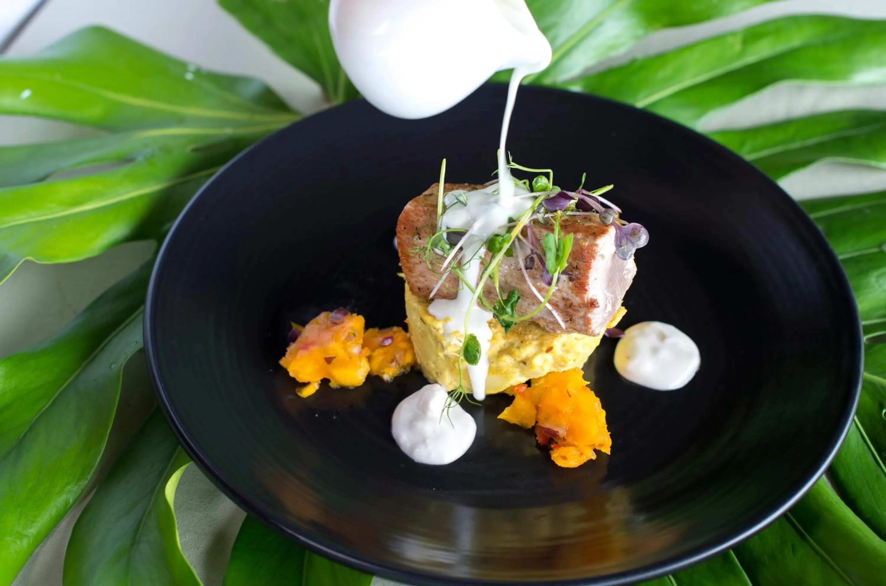 Food in Pacific Resort Aitutaki - Adults Only