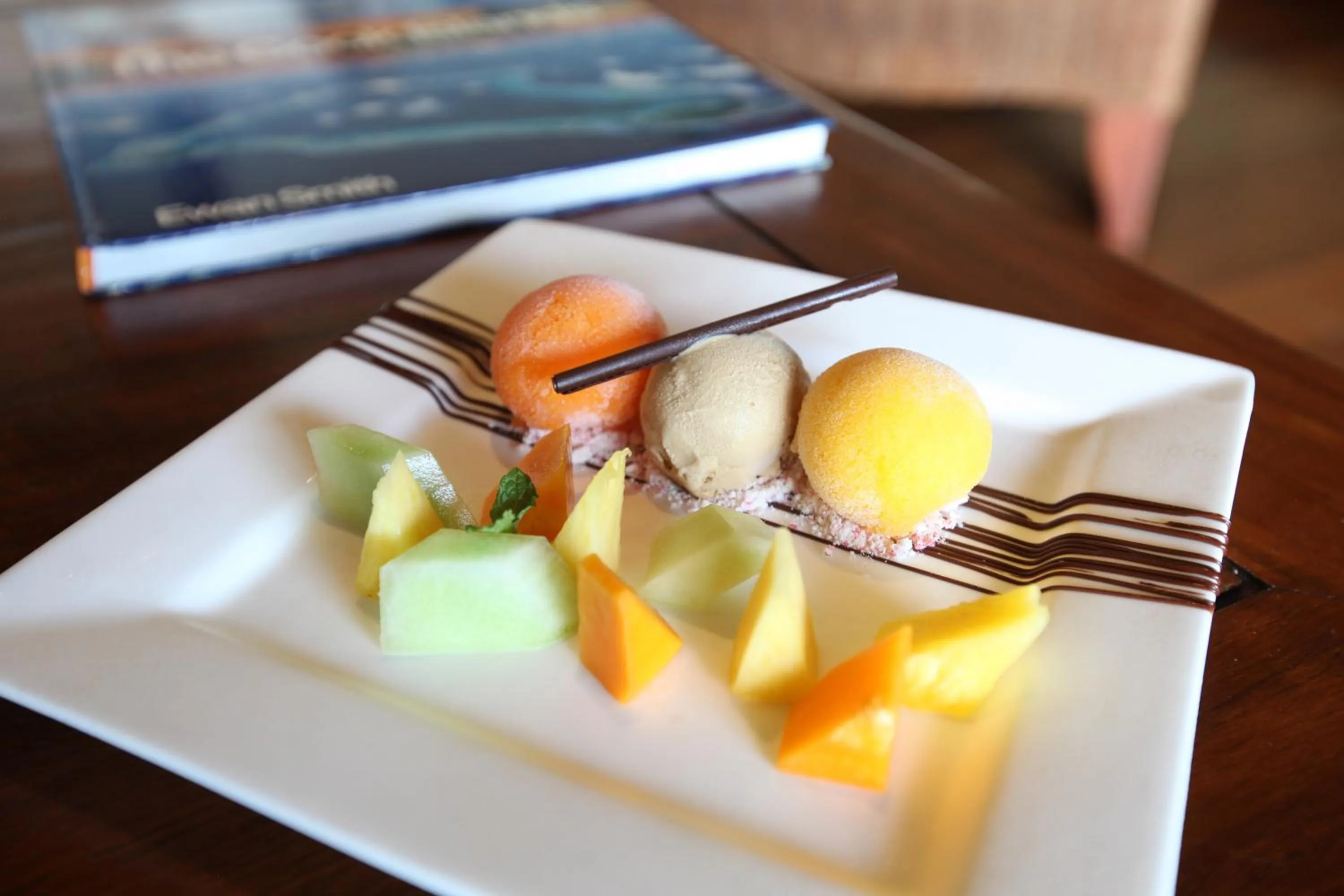 Food in Pacific Resort Aitutaki - Adults Only