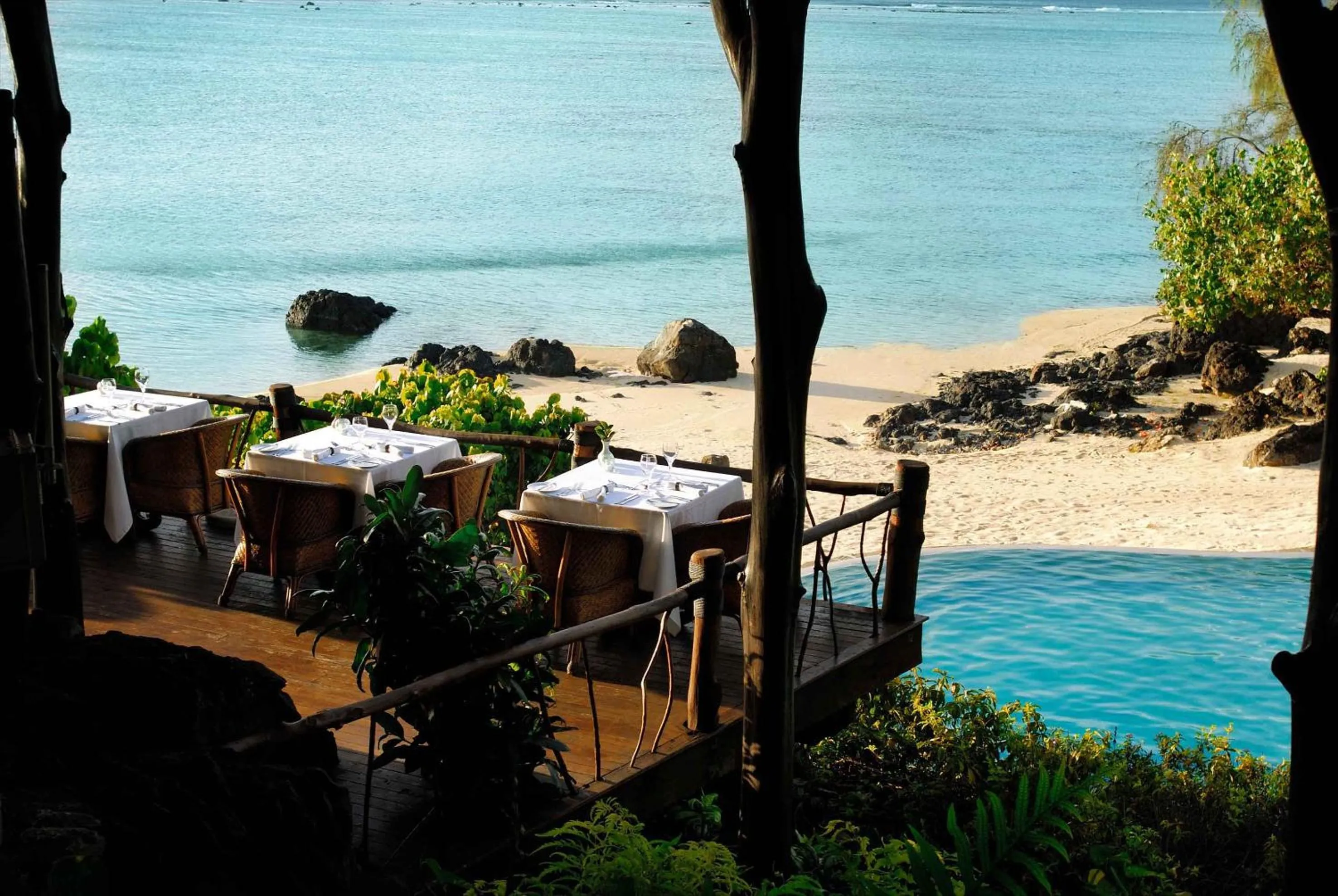 Restaurant/places to eat in Pacific Resort Aitutaki - Adults Only