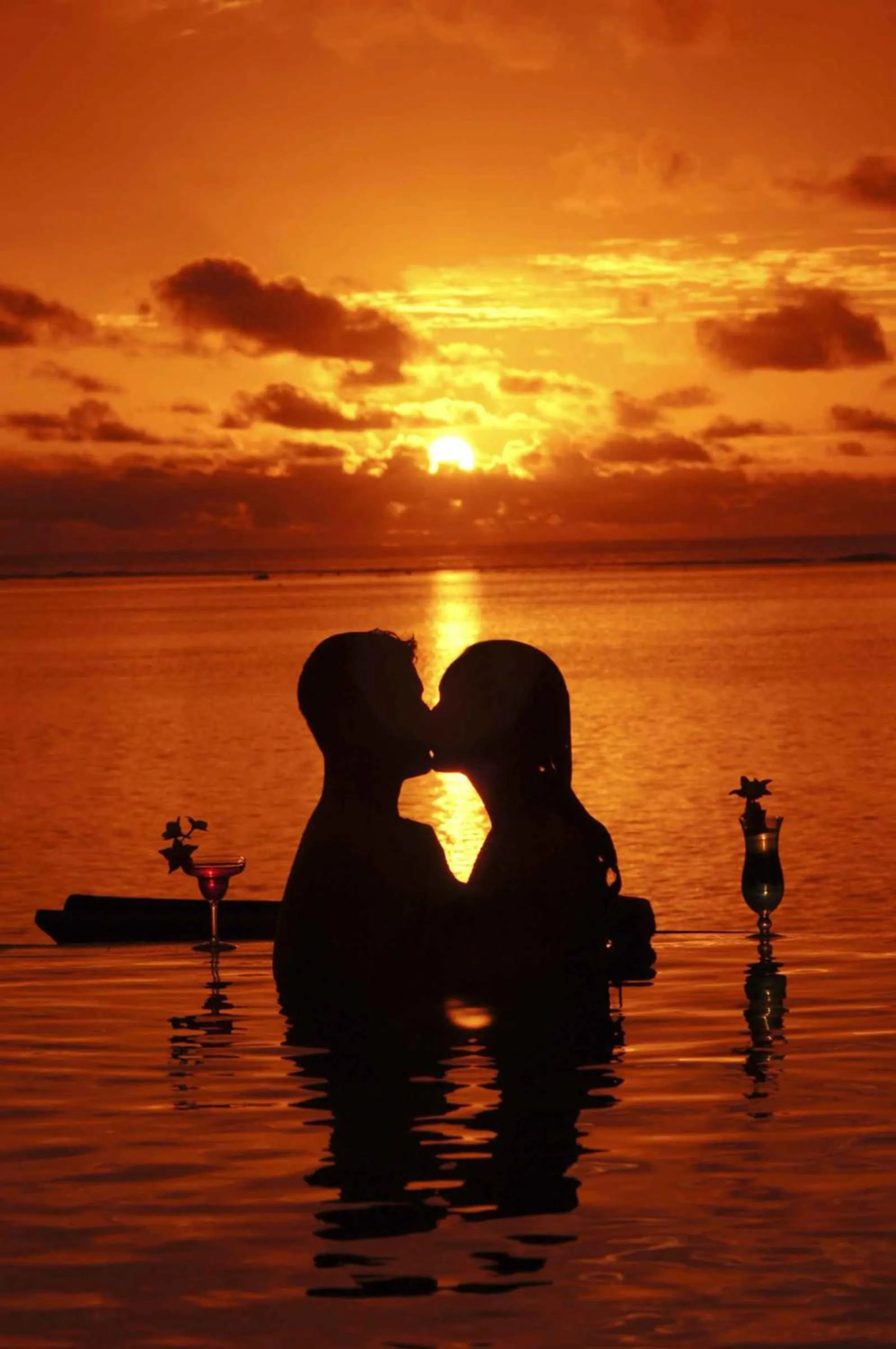 Swimming pool in Pacific Resort Aitutaki - Adults Only