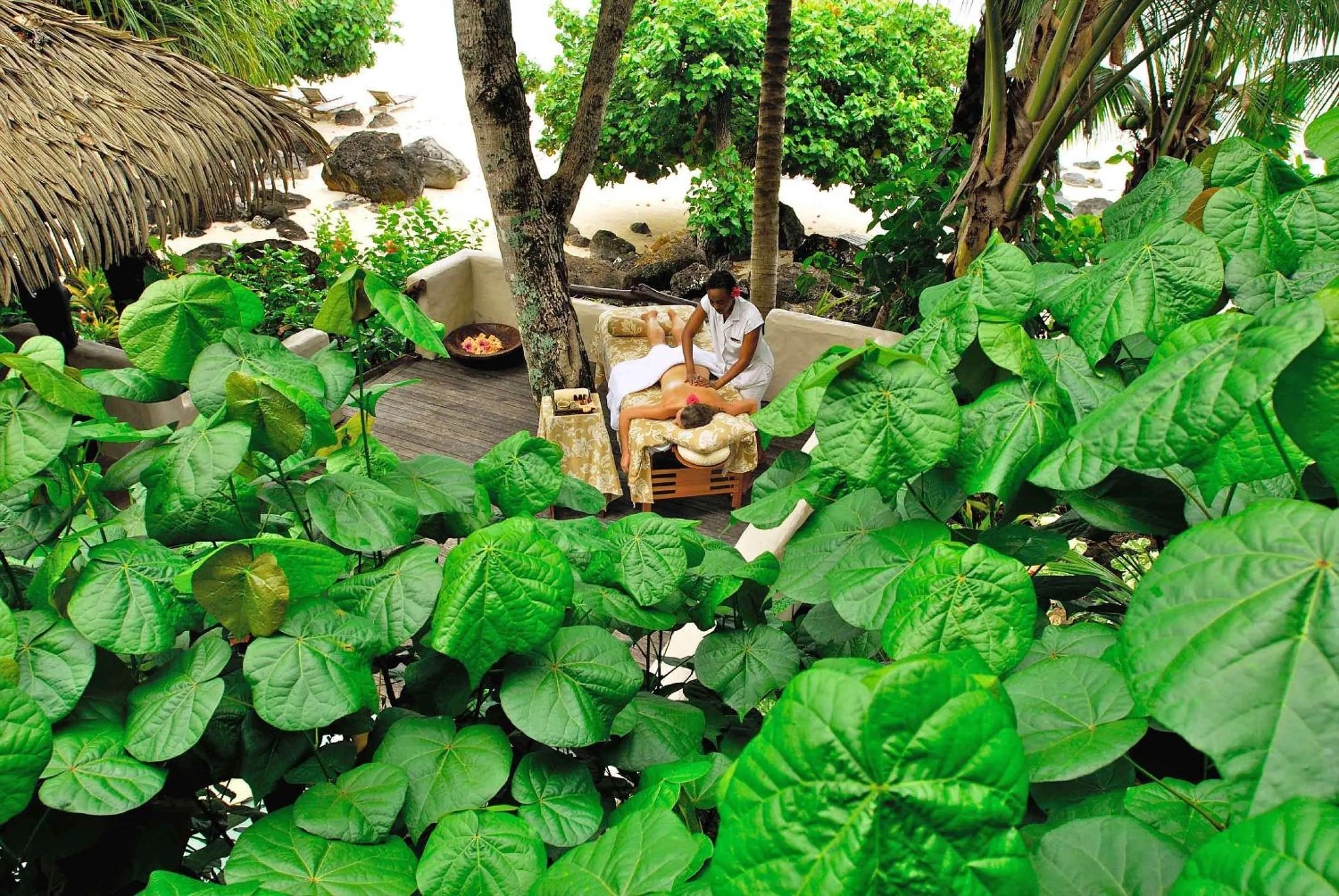 Spa and wellness centre/facilities in Pacific Resort Aitutaki - Adults Only