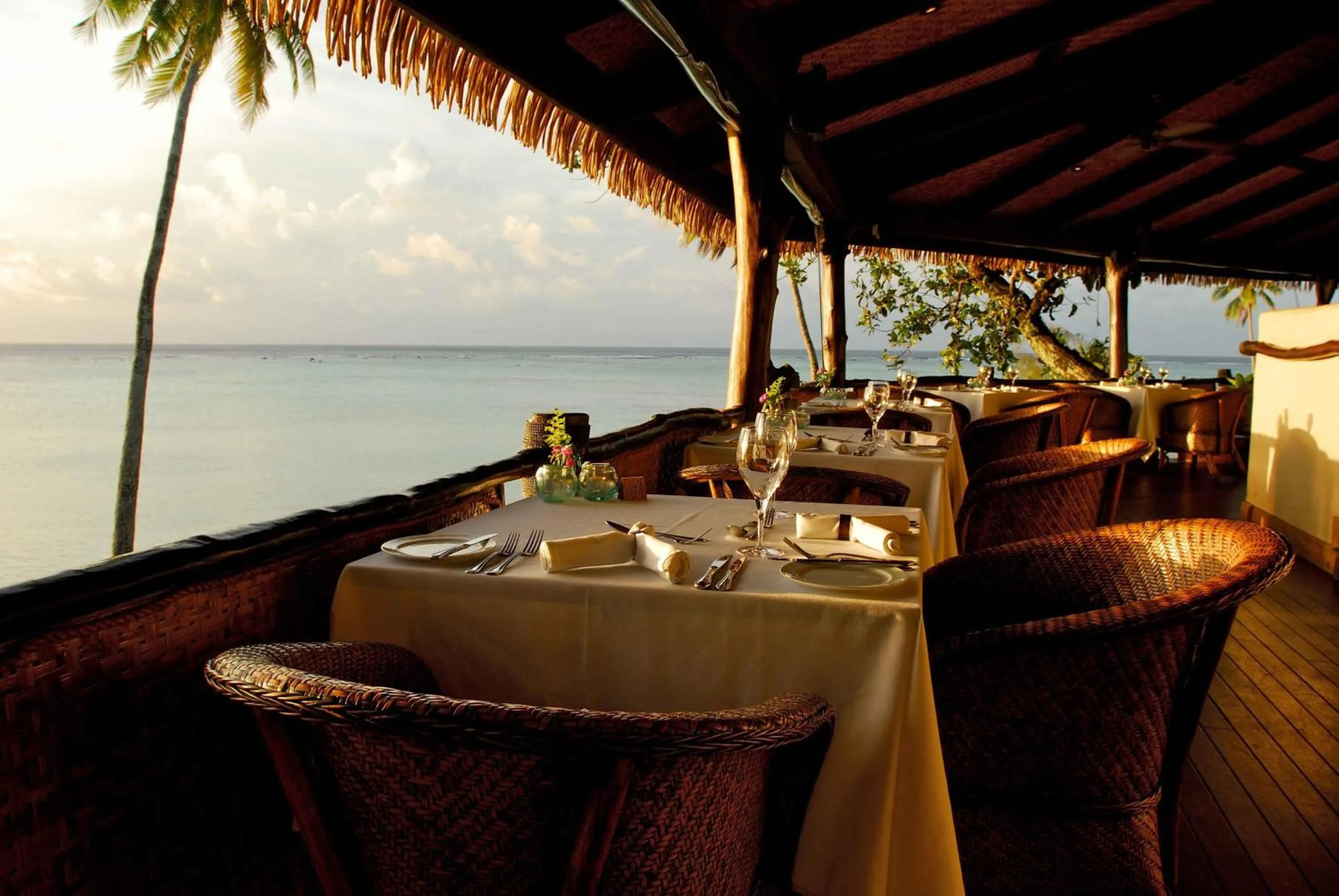 Restaurant/places to eat in Pacific Resort Aitutaki - Adults Only