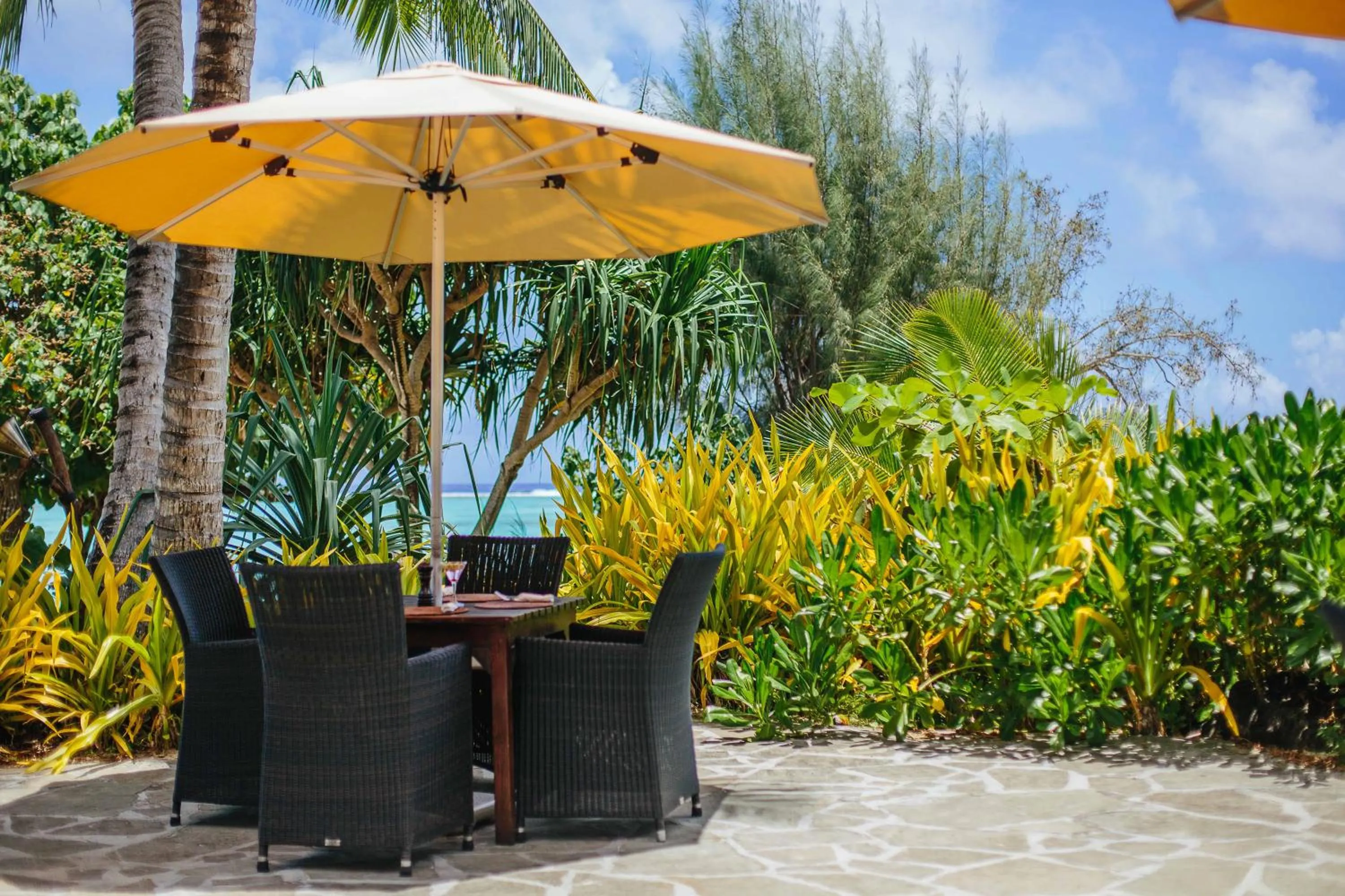 Restaurant/places to eat in Pacific Resort Aitutaki - Adults Only