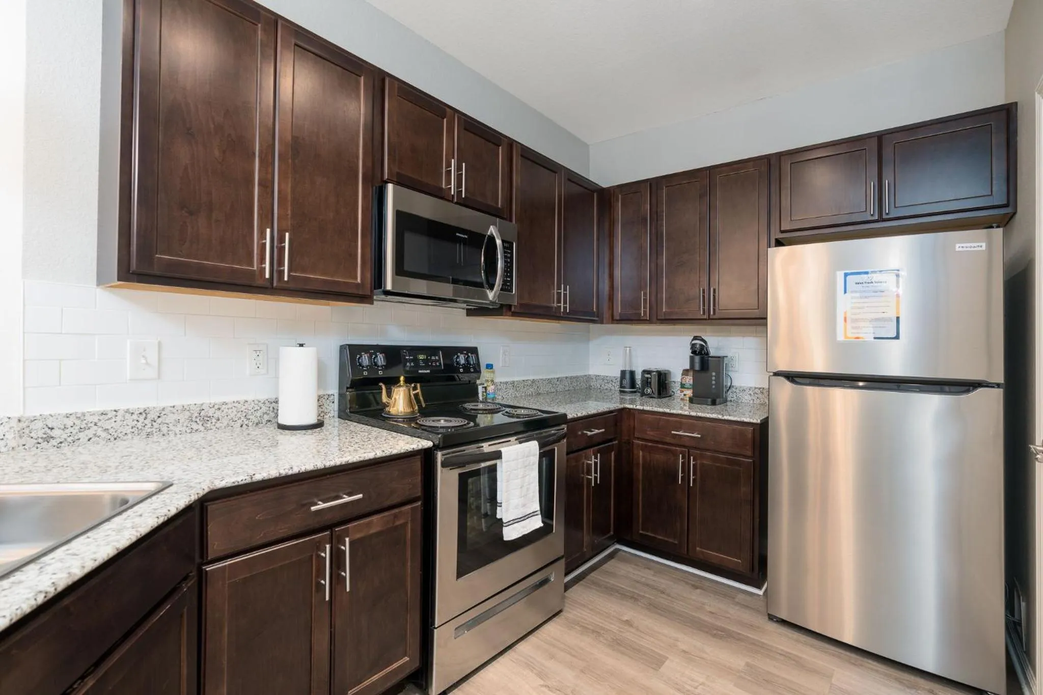 Kitchen or kitchenette in Charming 1-BD Retreat Tranquil Zionsville