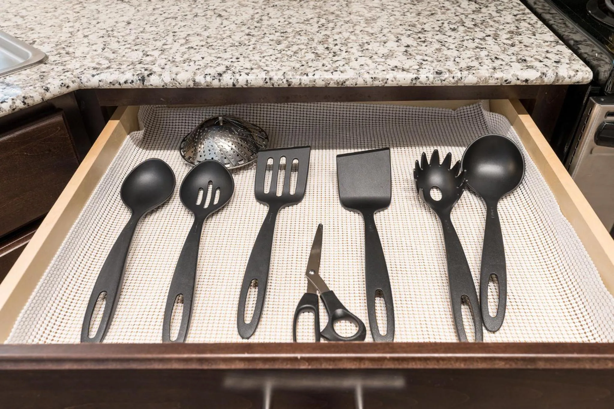 Kitchen or kitchenette in Charming 1-BD Retreat Tranquil Zionsville