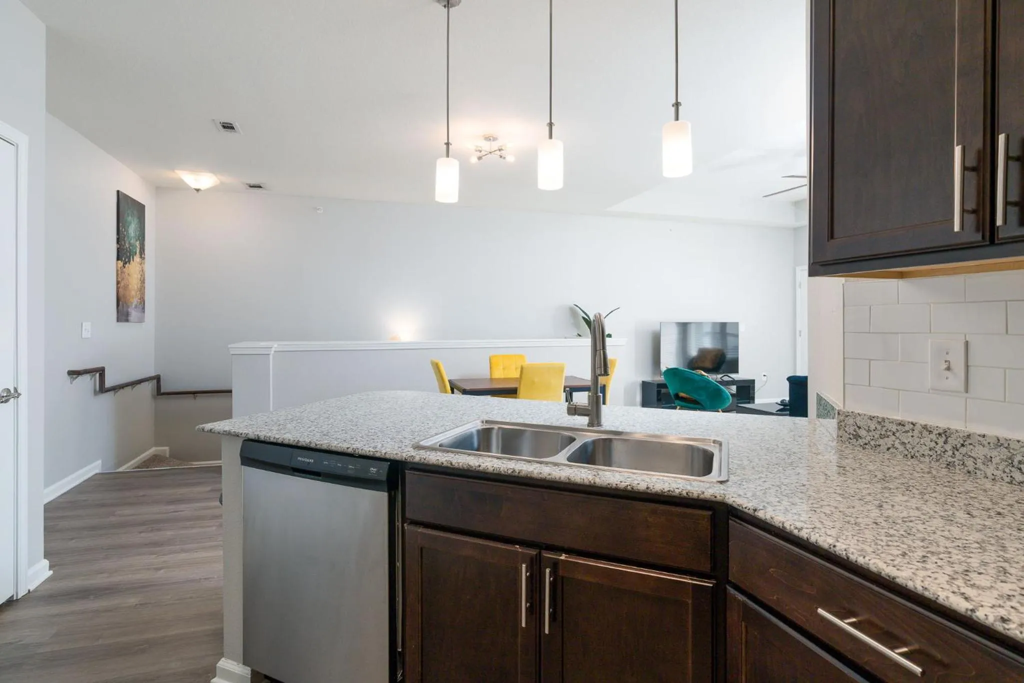 Kitchen or kitchenette in Charming 1-BD Retreat Tranquil Zionsville