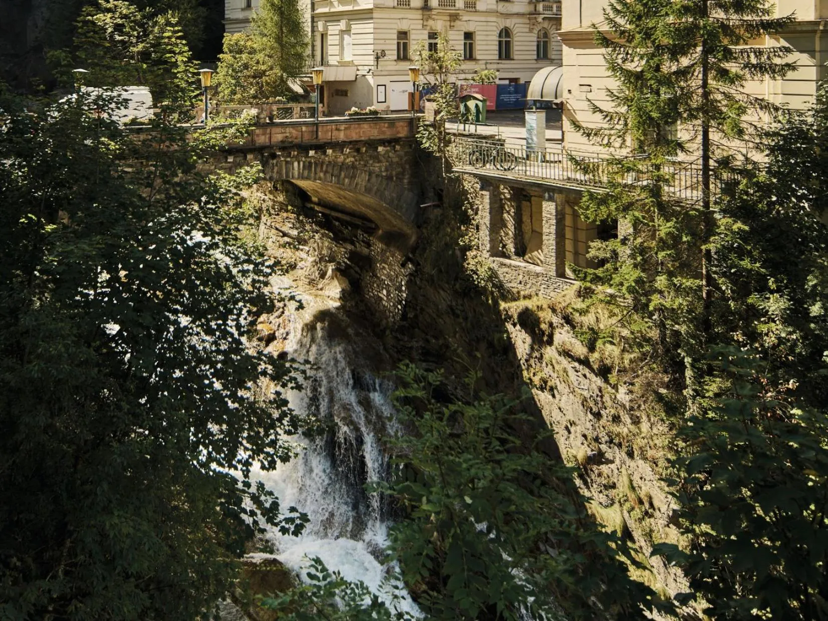 Natural landscape in A-ROSA Straubinger Grand Hotel Bad Gastein - Adults Only