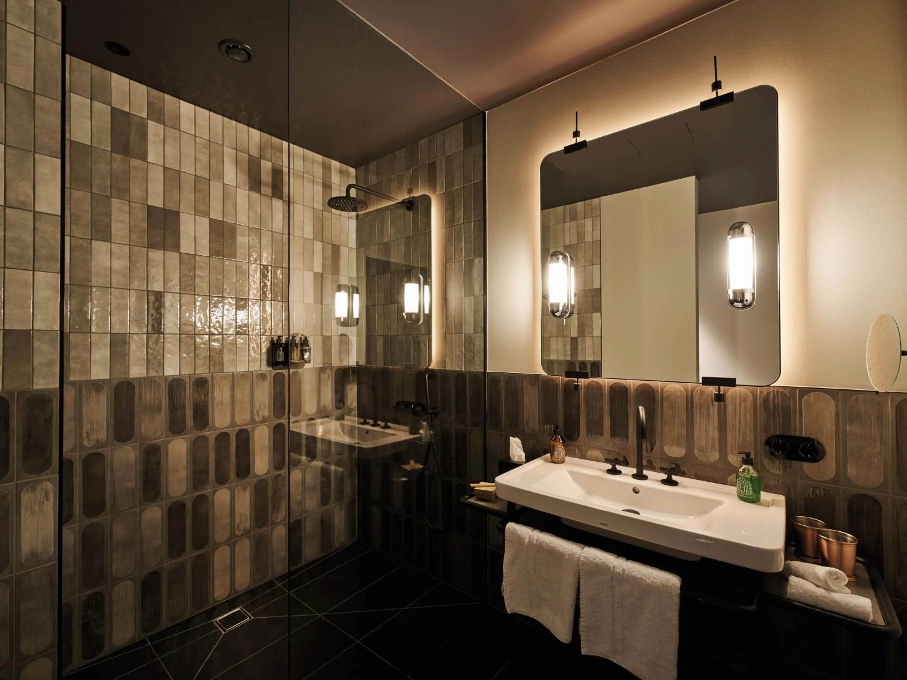 Shower in A-ROSA Straubinger Grand Hotel Bad Gastein - Adults Only
