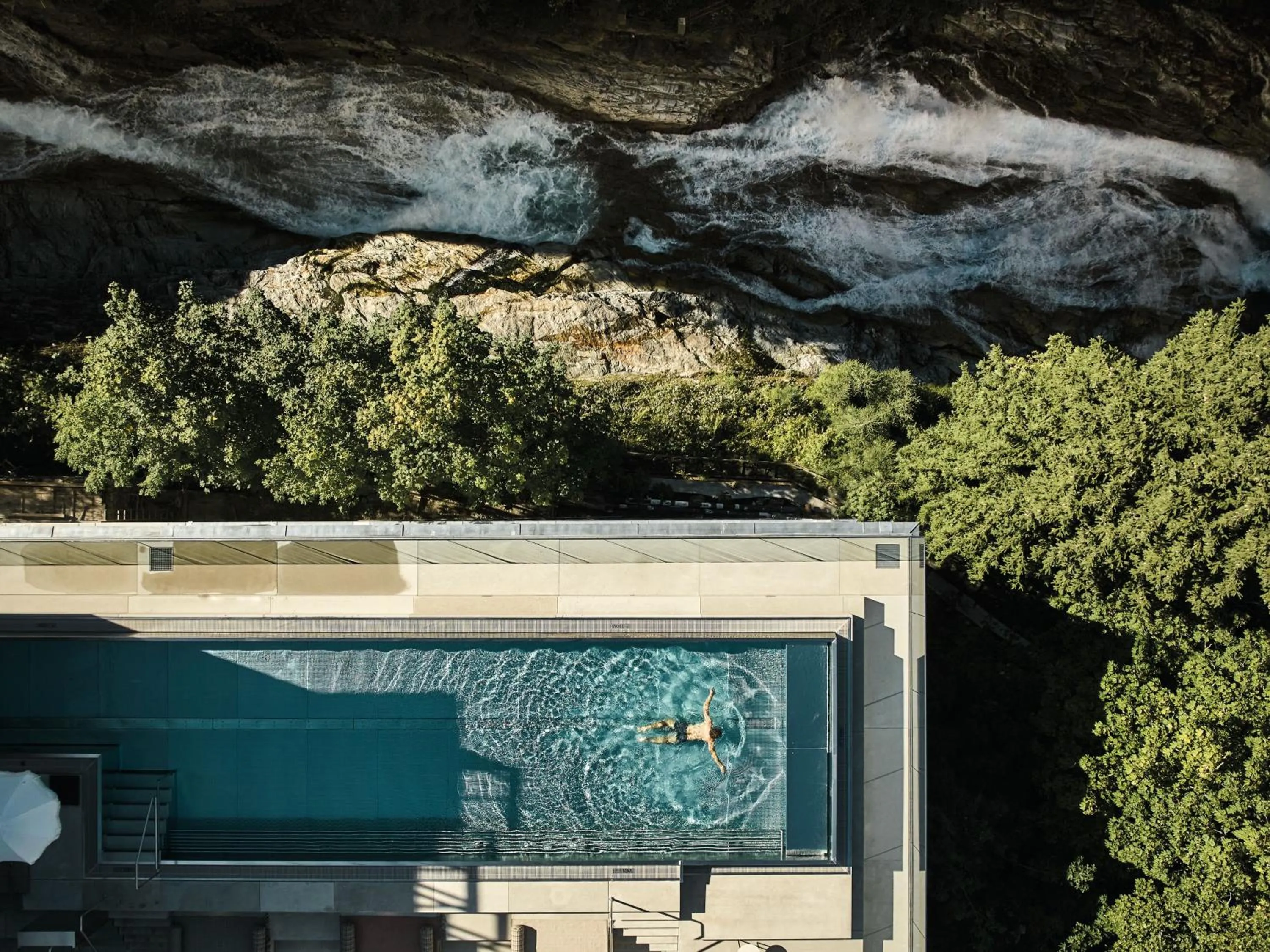 Natural landscape in A-ROSA Straubinger Grand Hotel Bad Gastein - Adults Only