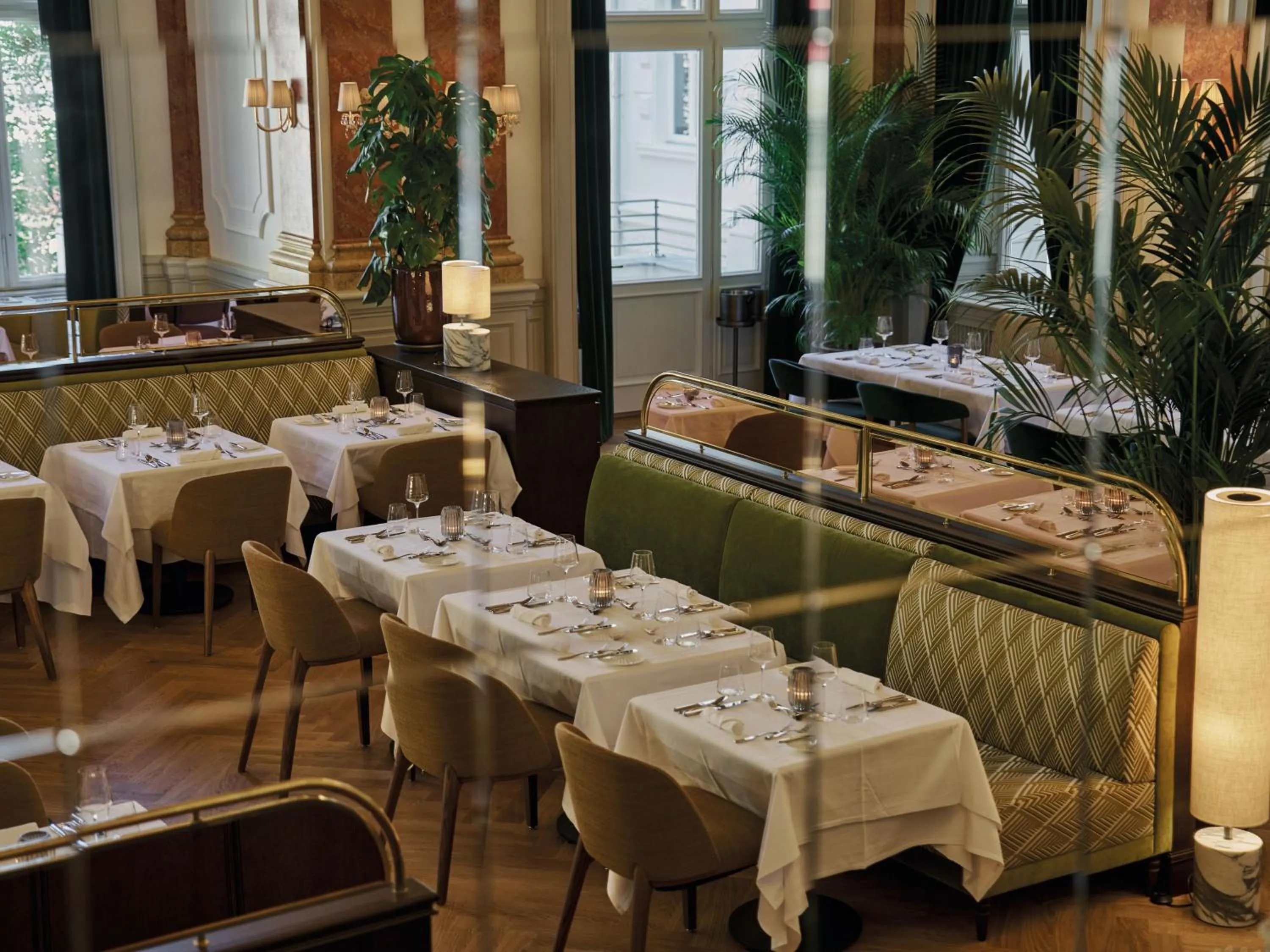 Restaurant/places to eat in A-ROSA Straubinger Grand Hotel Bad Gastein - Adults Only