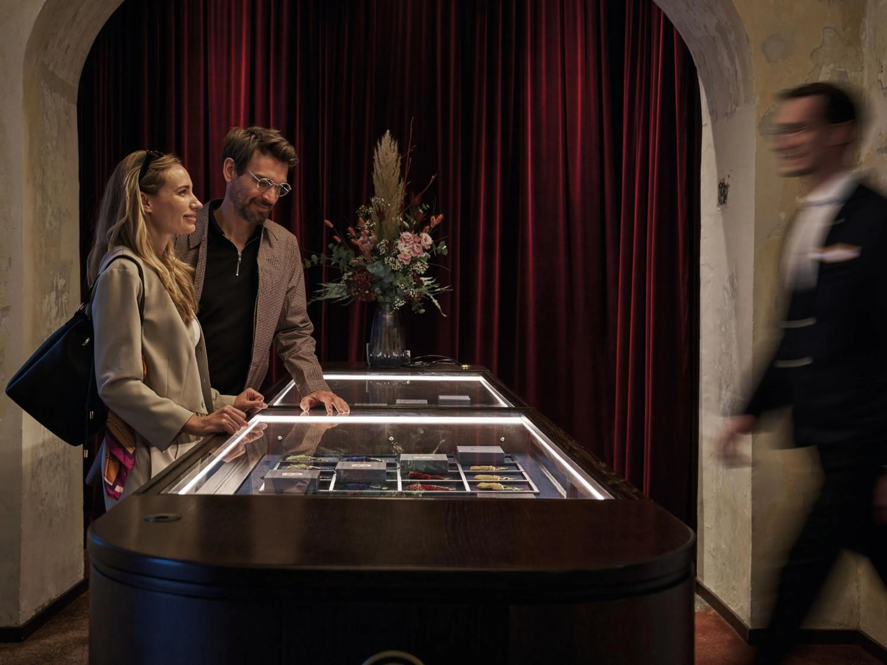 Lobby or reception in A-ROSA Straubinger Grand Hotel Bad Gastein - Adults Only