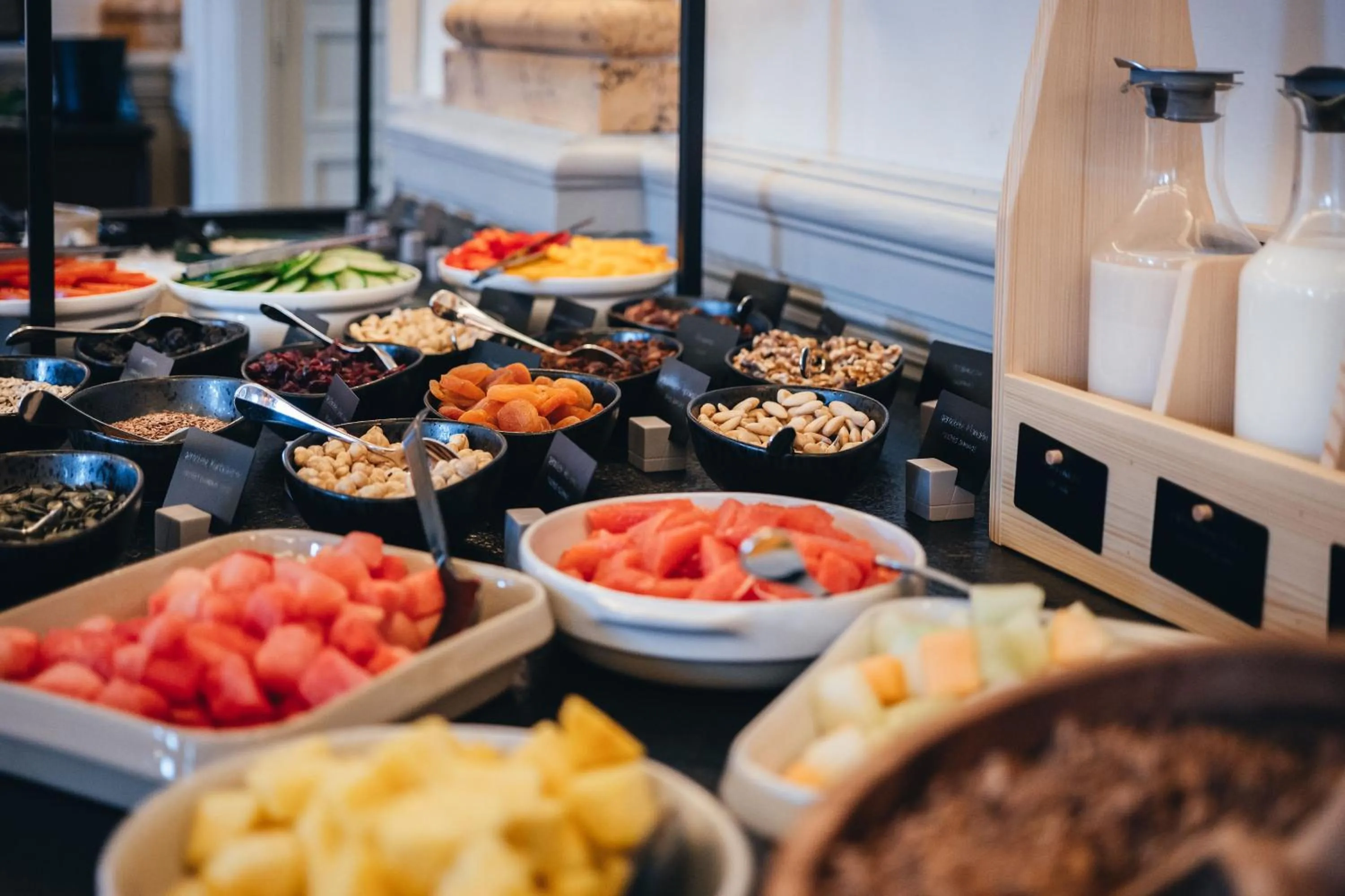 Breakfast in A-ROSA Straubinger Grand Hotel Bad Gastein - Adults Only