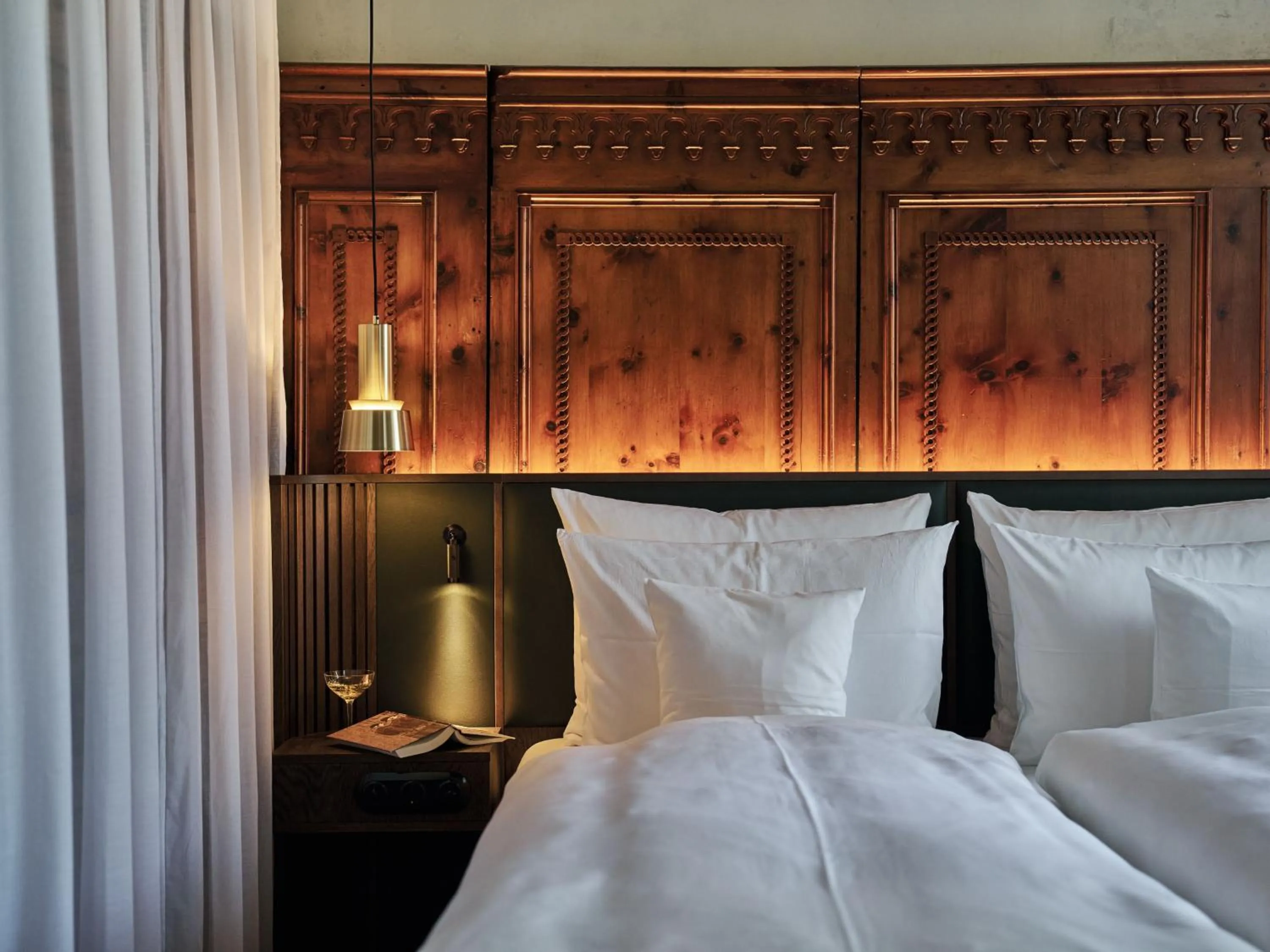 Bed in A-ROSA Straubinger Grand Hotel Bad Gastein - Adults Only