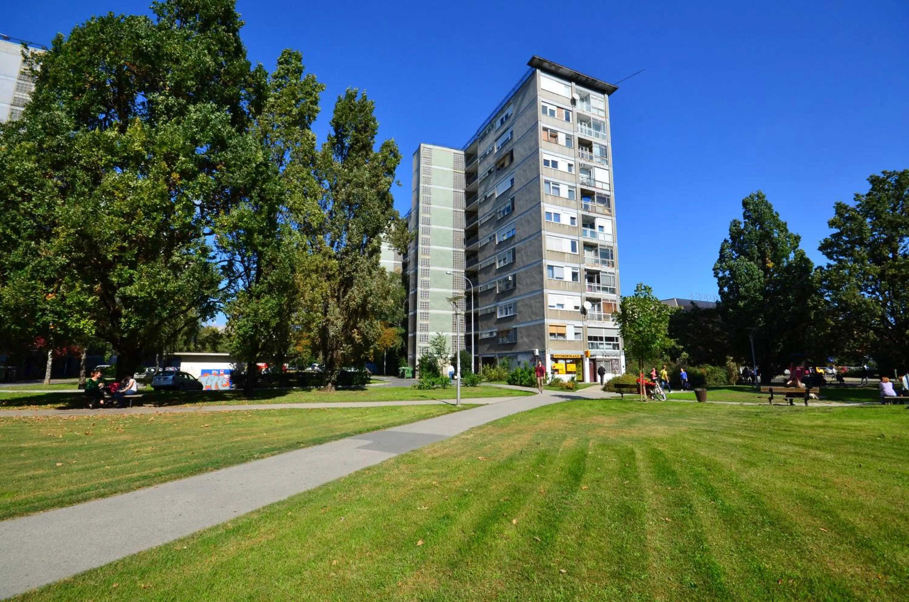 Property building in Central point