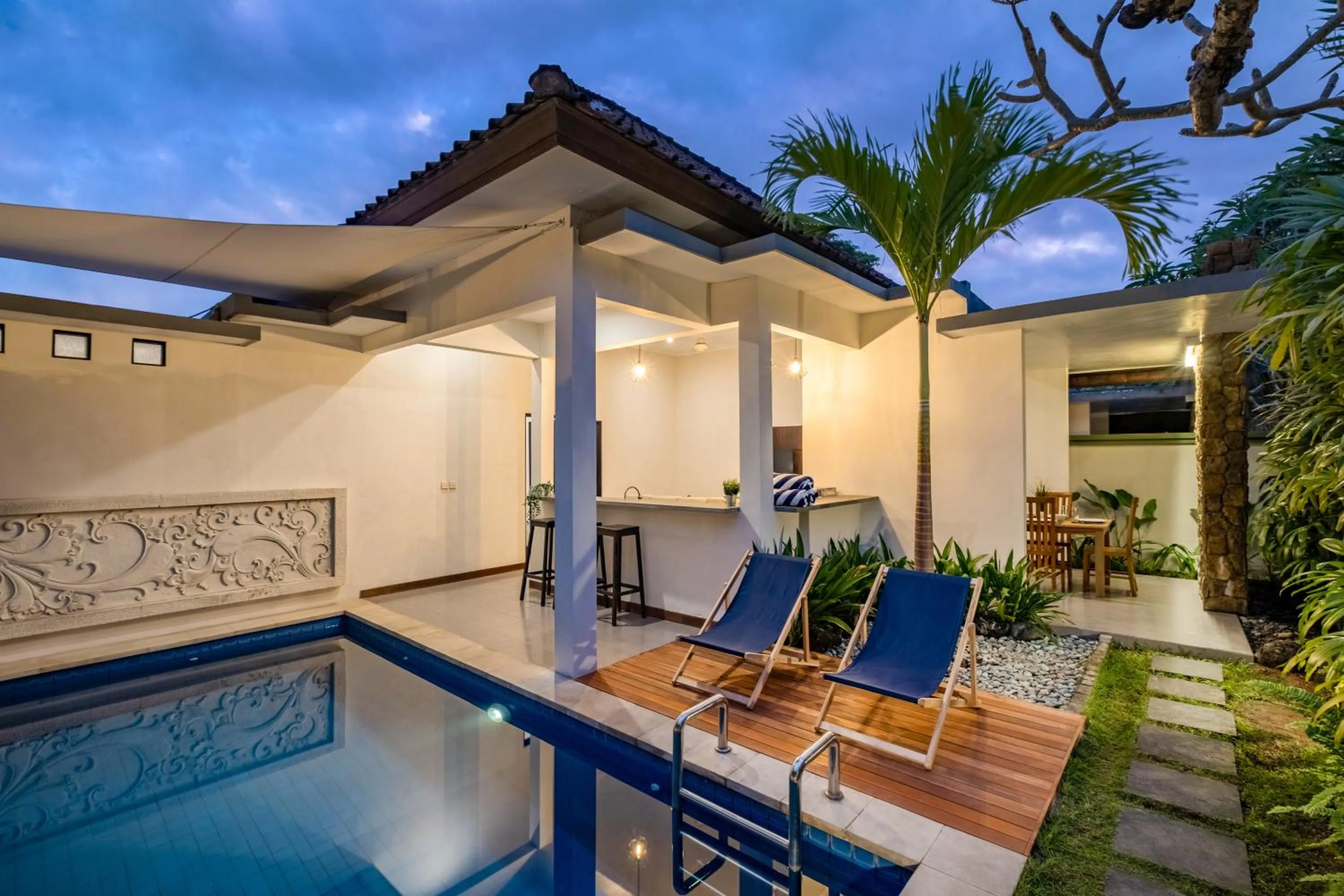 Property building in Villa Kisaraa - Kerobokan x Seminyak x Canggu
