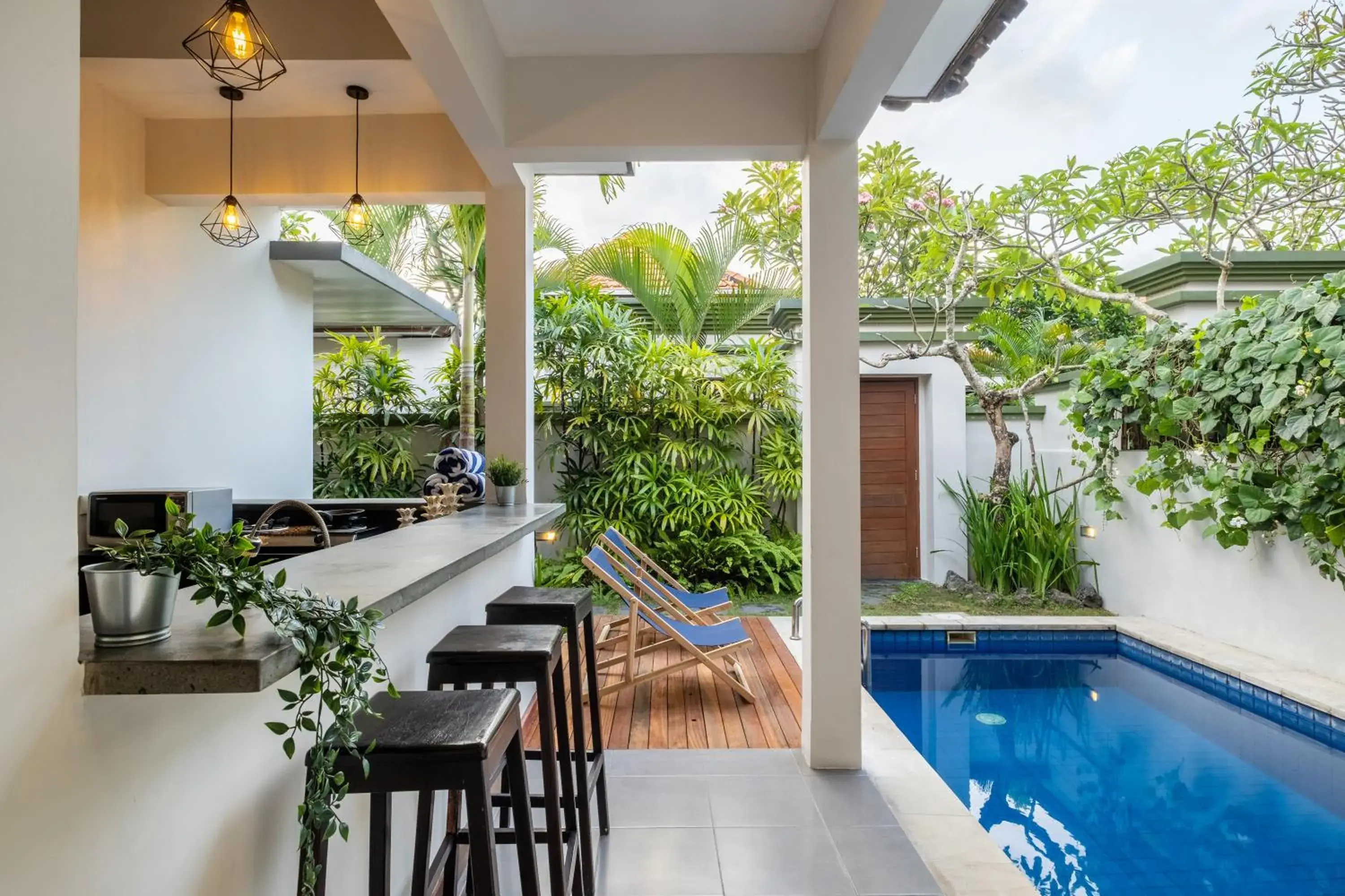 Patio in Villa Kisaraa - Kerobokan x Seminyak x Canggu Patio in Villa Kisaraa - Kerobokan x Seminyak x Canggu