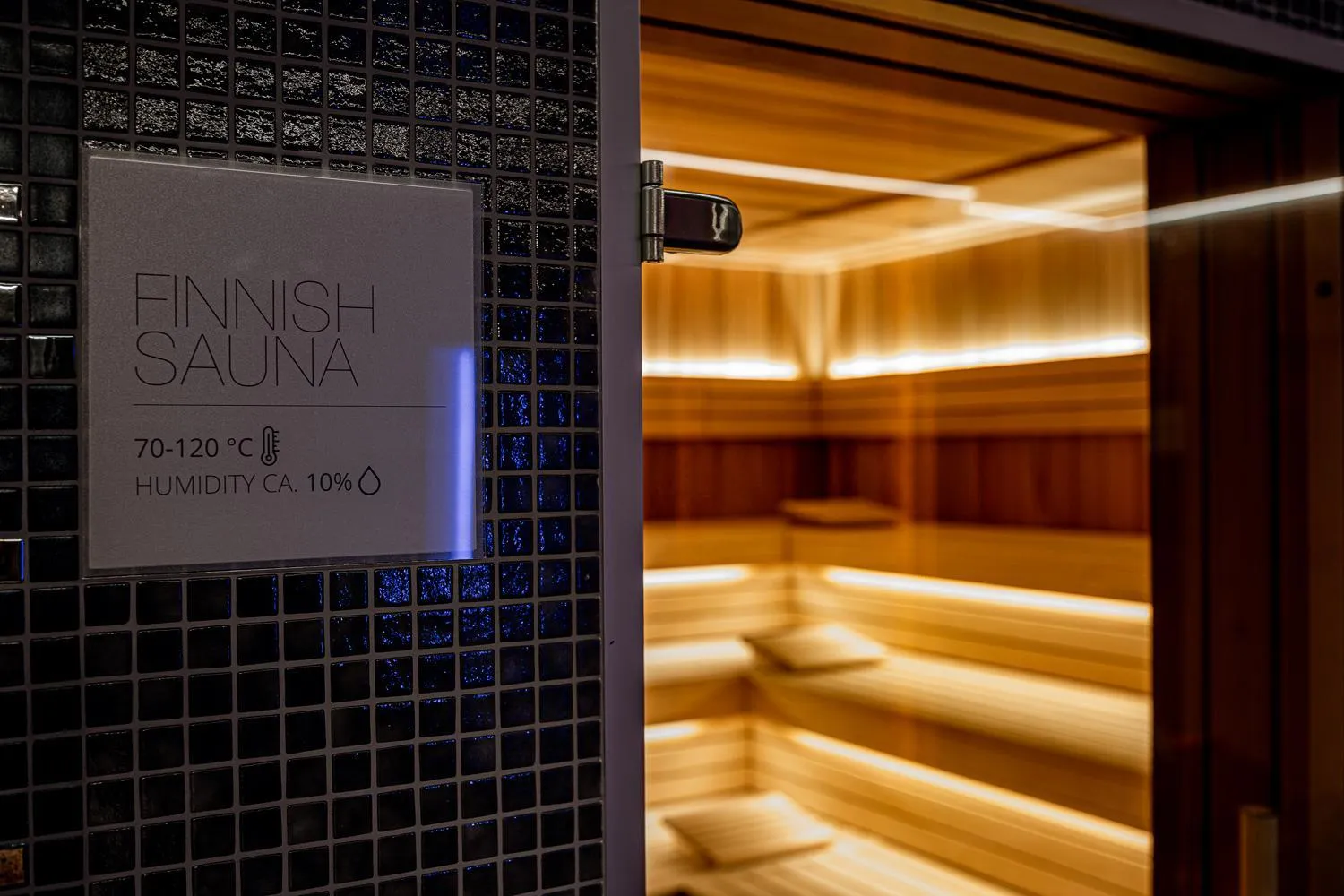 Sauna in Platinum Adults