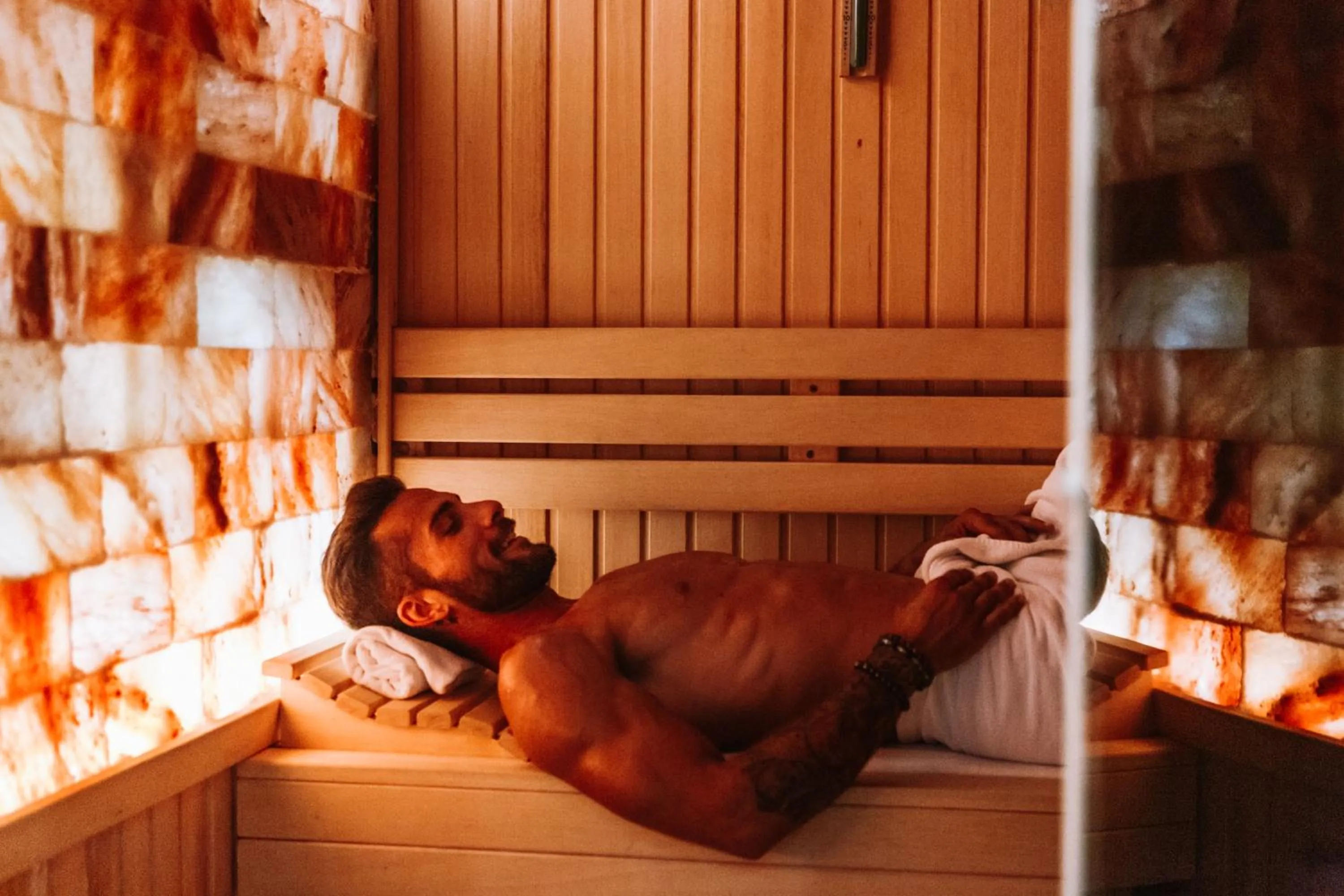 Sauna in Boutique Hotel & Spa Casa del Mare - Mediterraneo