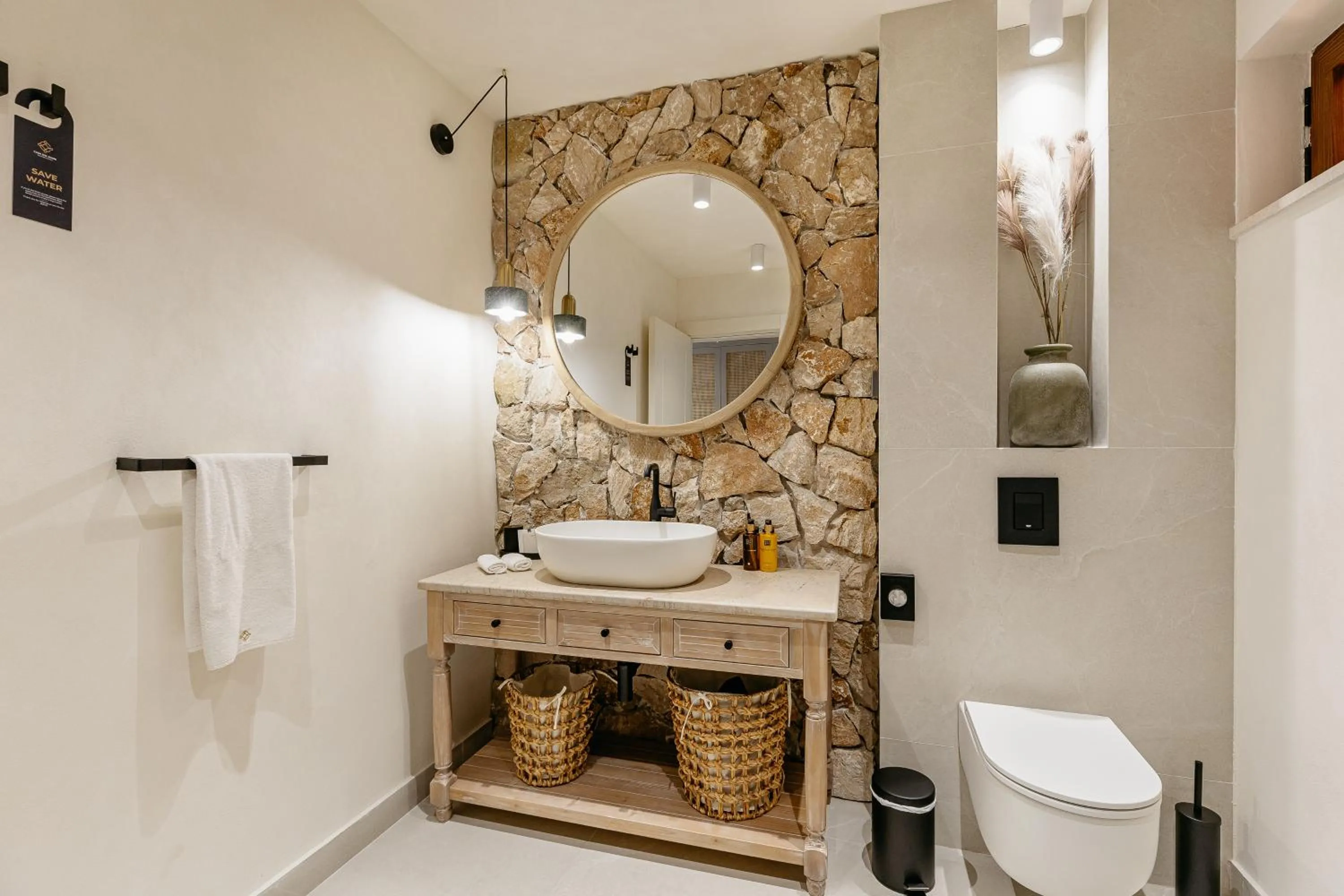 Bathroom in Boutique Hotel & Spa Casa del Mare - Mediterraneo