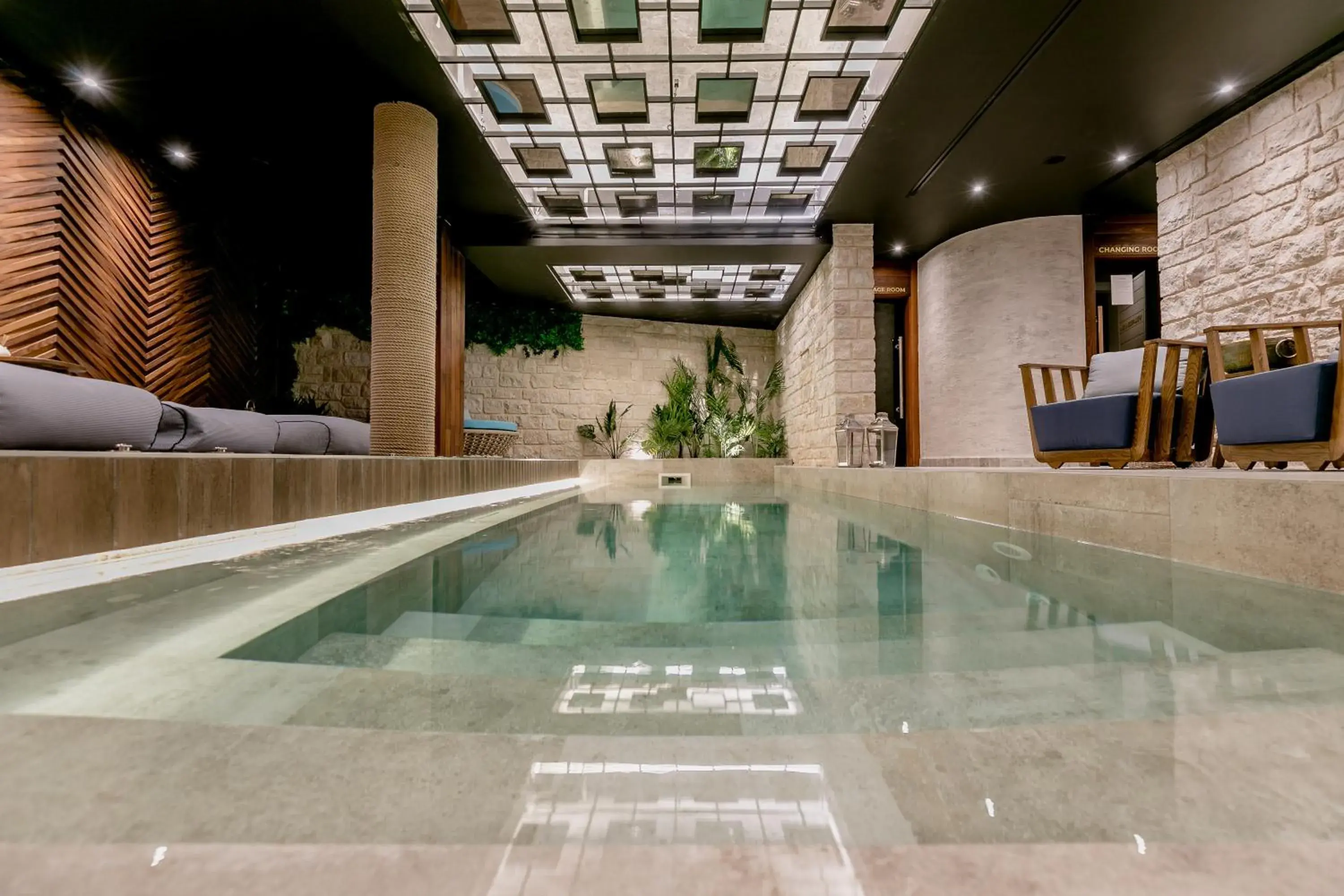 Spa and wellness centre/facilities in Boutique Hotel & Spa Casa del Mare - Mediterraneo Spa and wellness centre/facilities in Boutique Hotel & Spa Casa del Mare - Mediterraneo