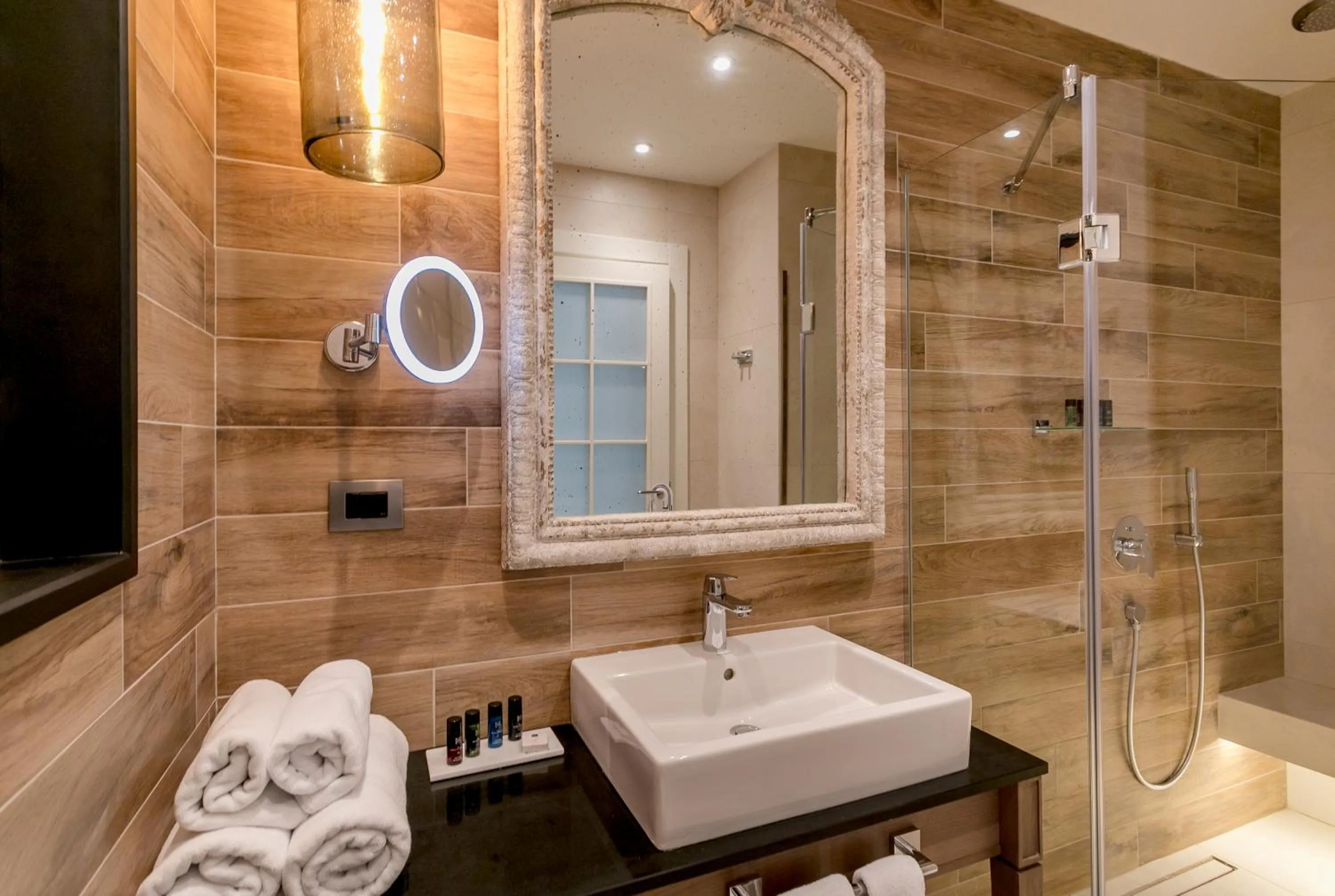 Bathroom in Boutique Hotel & Spa Casa del Mare - Mediterraneo