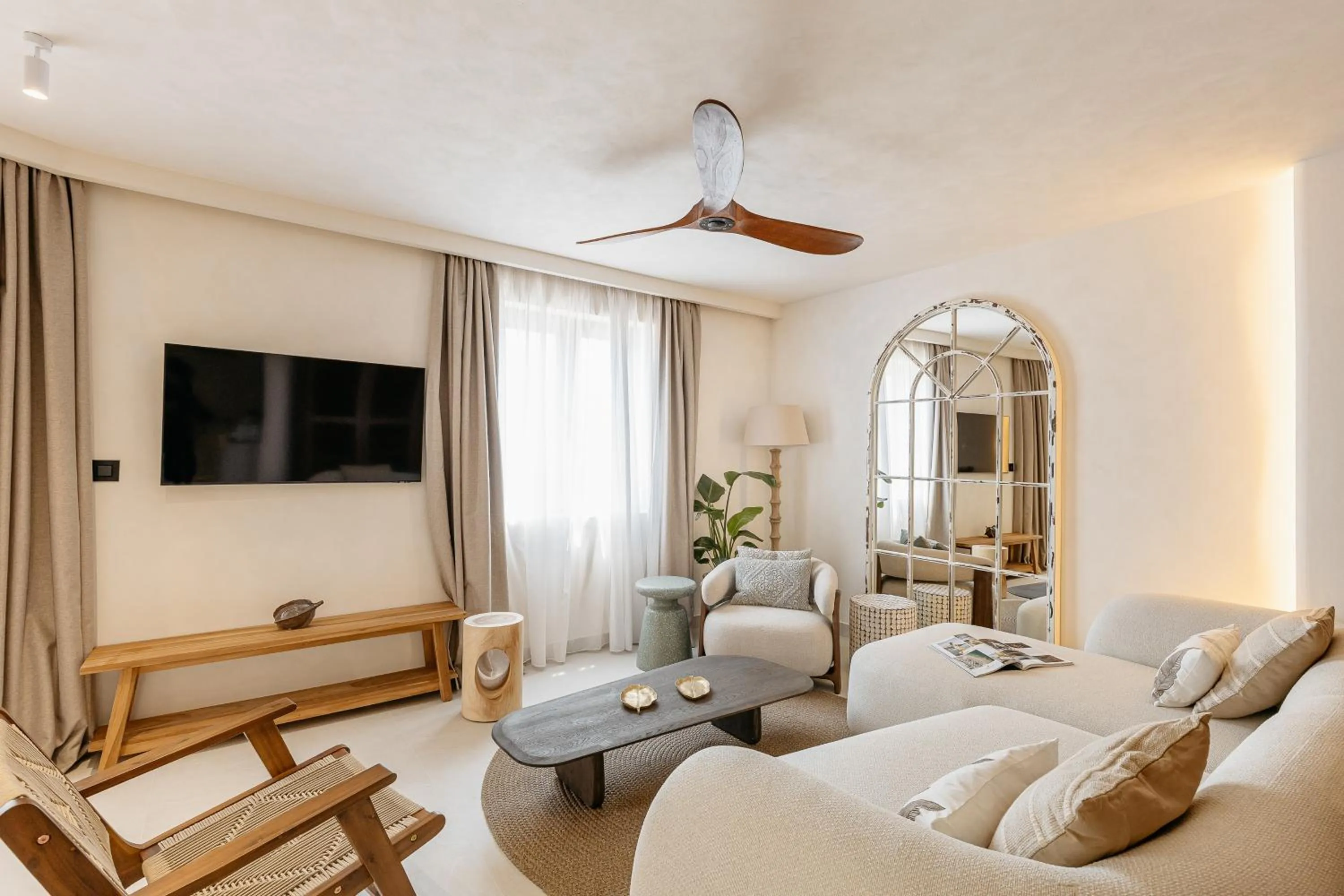 Living room in Boutique Hotel & Spa Casa del Mare - Mediterraneo