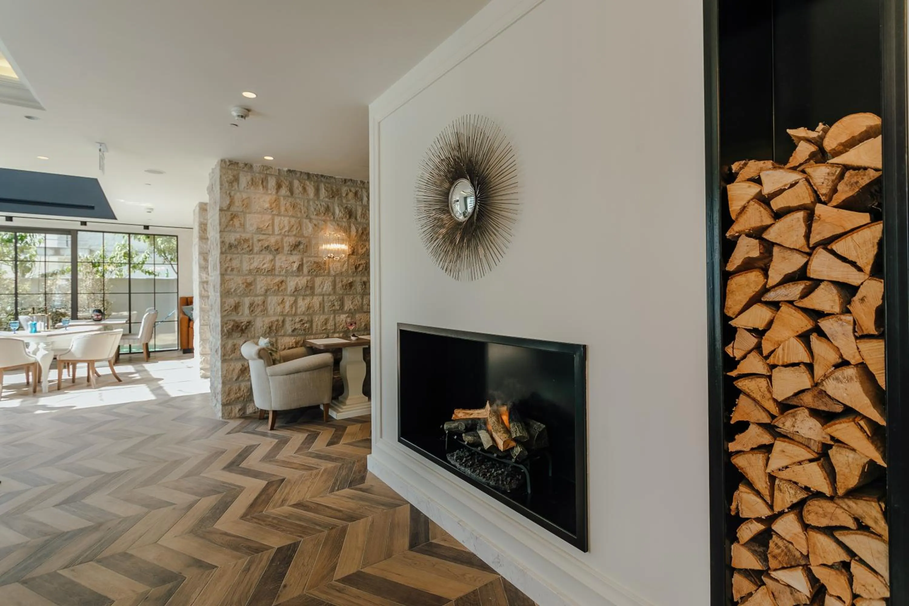 Lounge or bar in Boutique Hotel & Spa Casa del Mare - Mediterraneo