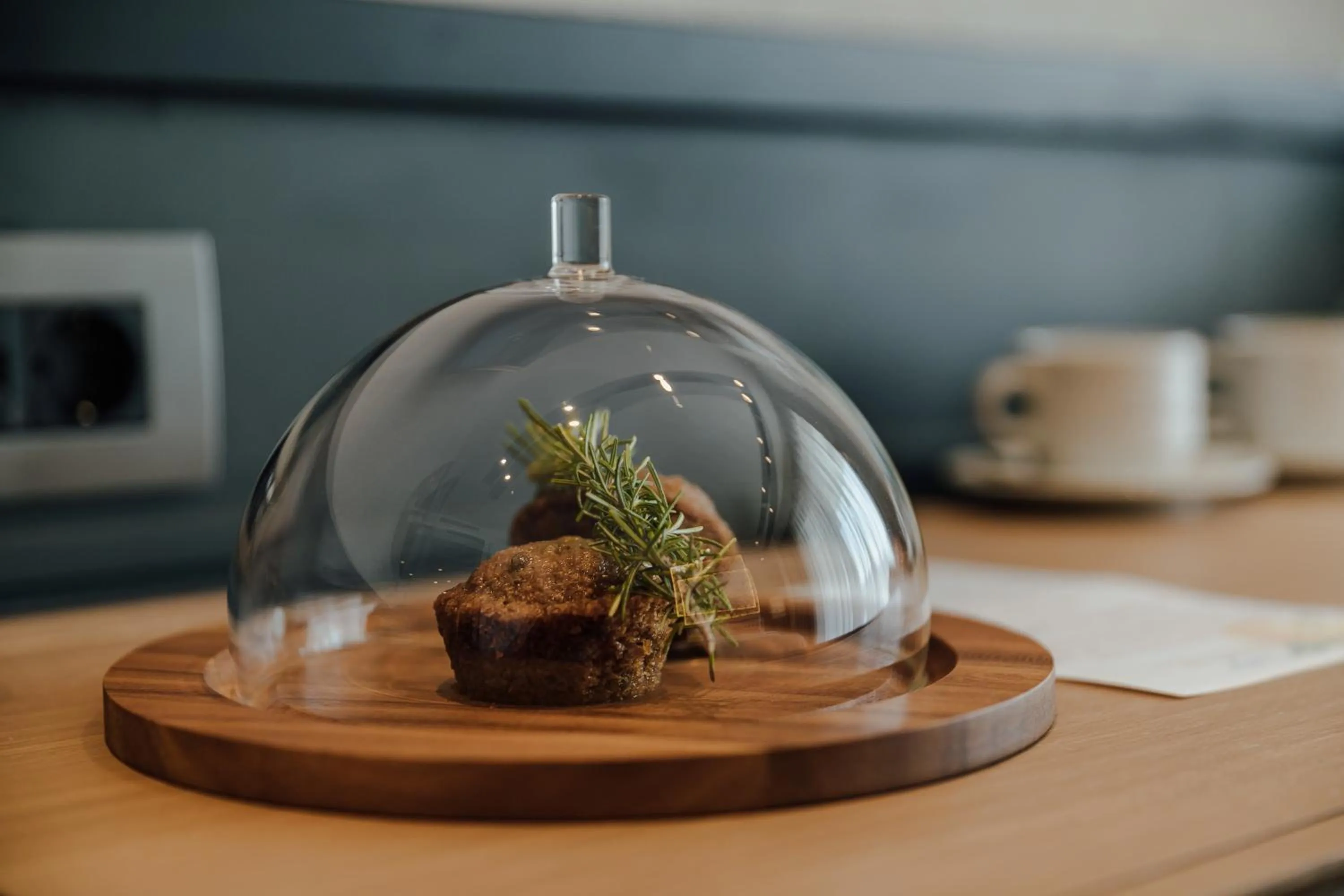 Food close-up in Boutique Hotel & Spa Casa del Mare - Mediterraneo