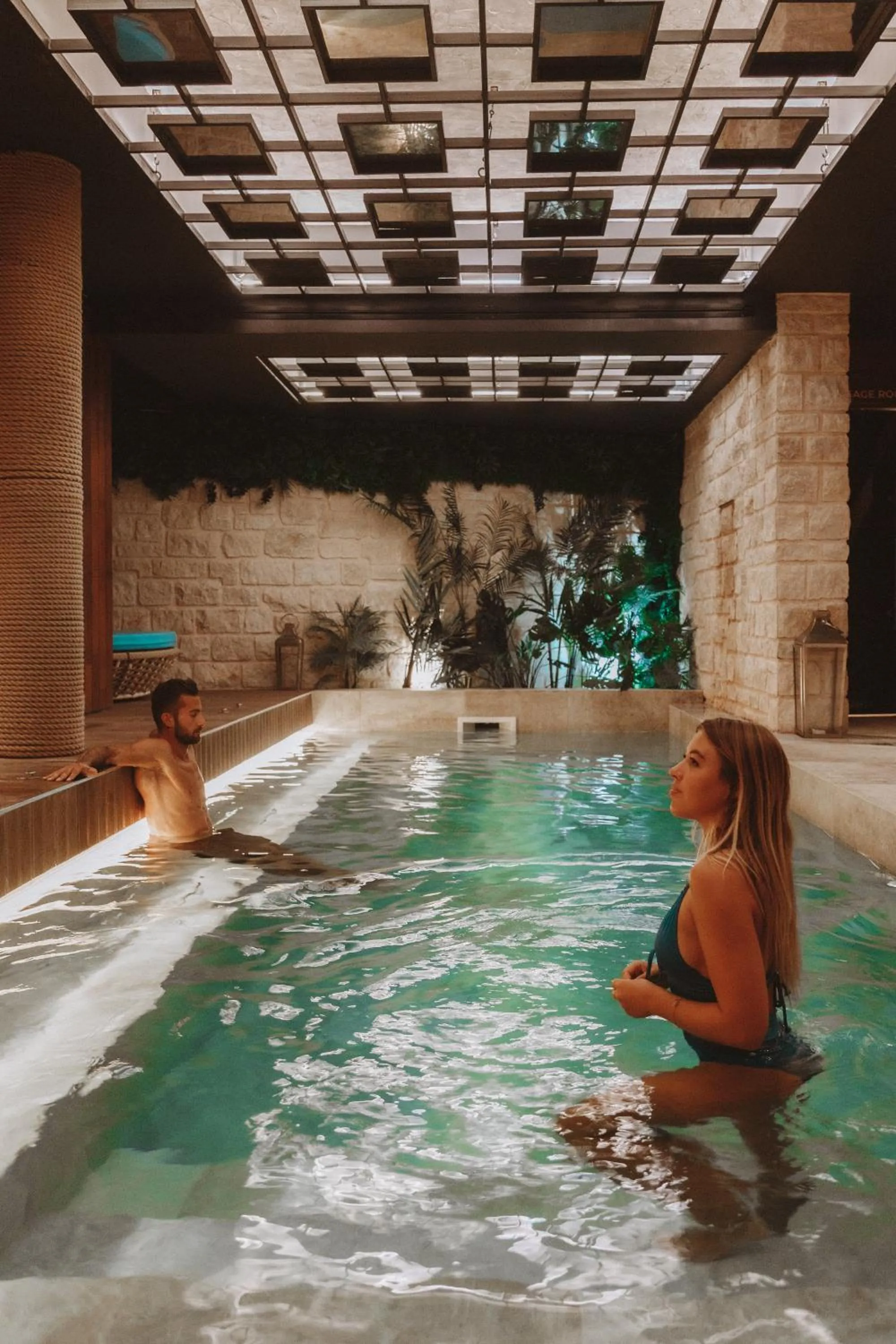 Spa and wellness centre/facilities in Boutique Hotel & Spa Casa del Mare - Mediterraneo