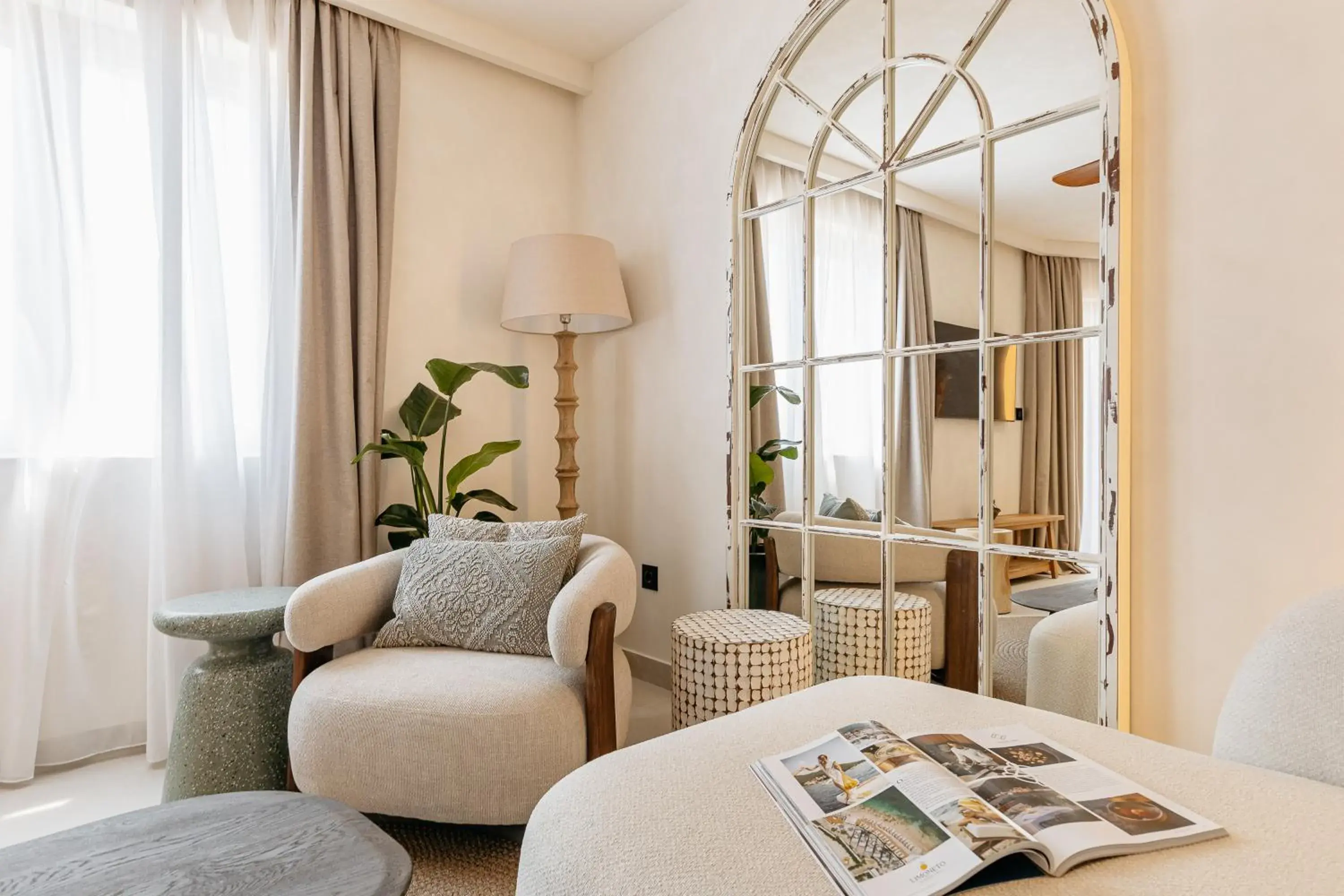 Junior Suite with Balcony and Sea View – Annex - single occupancy in Boutique Hotel & Spa Casa del Mare - Mediterraneo Junior Suite with Balcony and Sea View – Annex - single occupancy in Boutique Hotel & Spa Casa del Mare - Mediterraneo