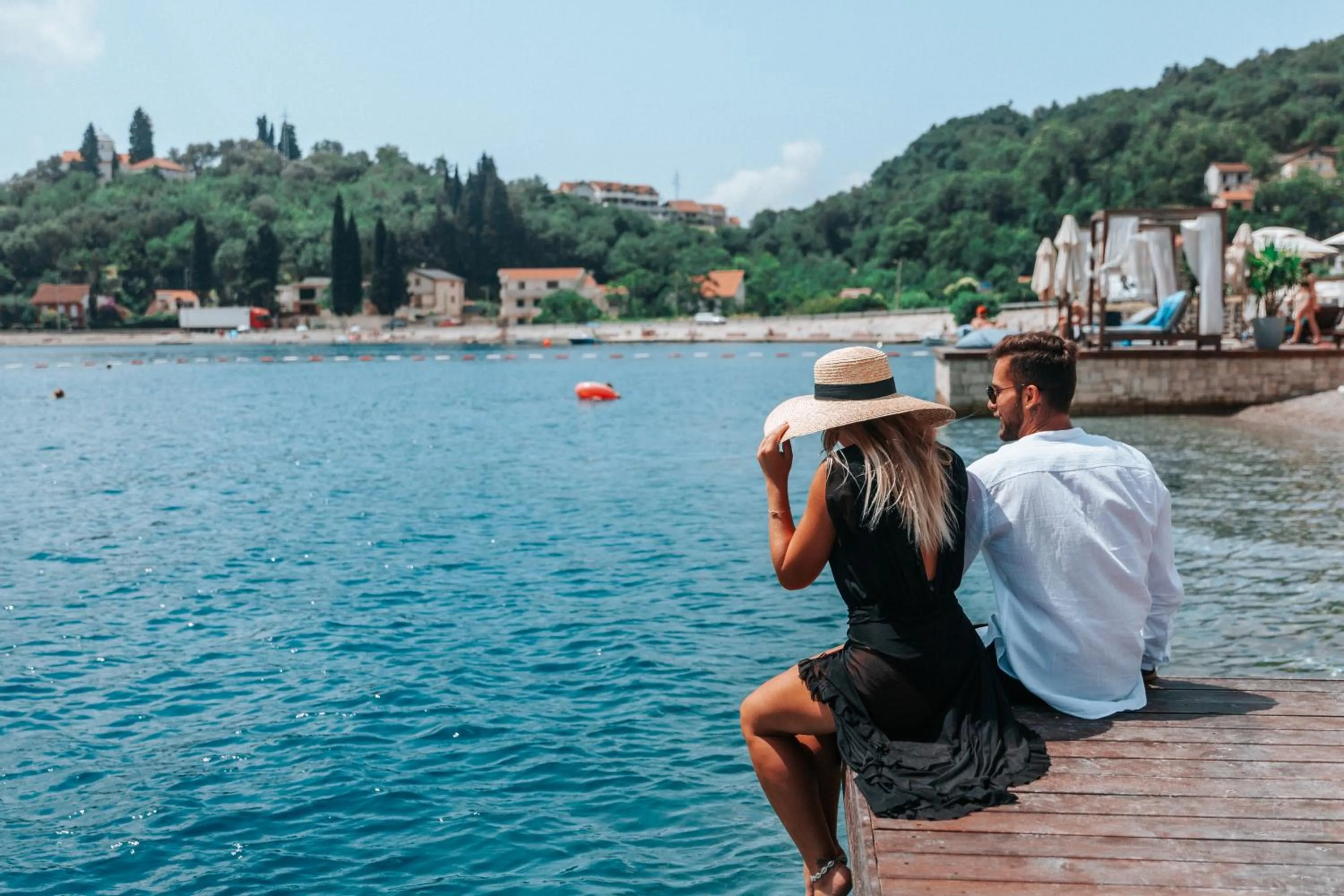 Beach in Boutique Hotel & Spa Casa del Mare - Mediterraneo