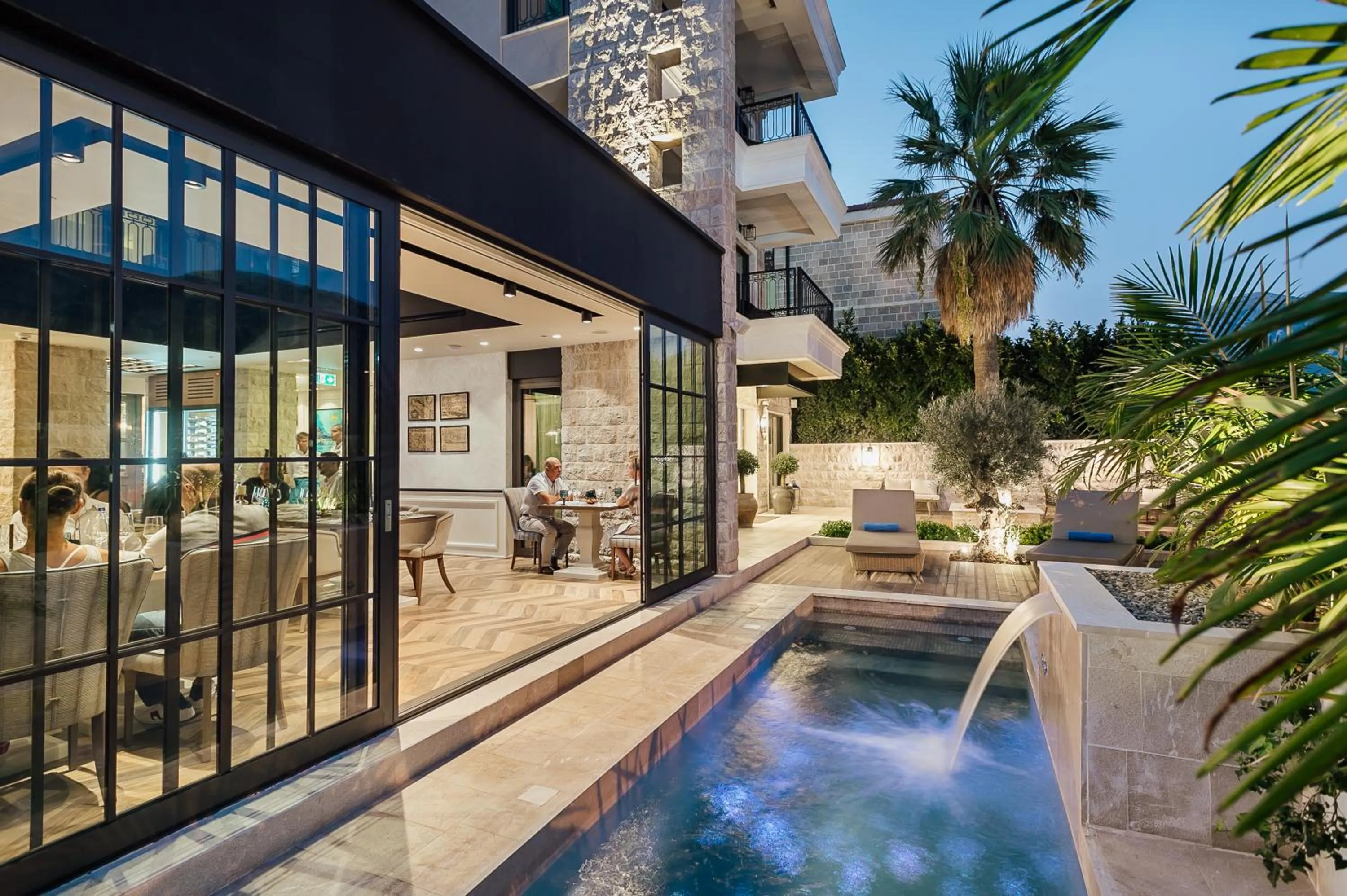 Property building in Boutique Hotel & Spa Casa del Mare - Mediterraneo