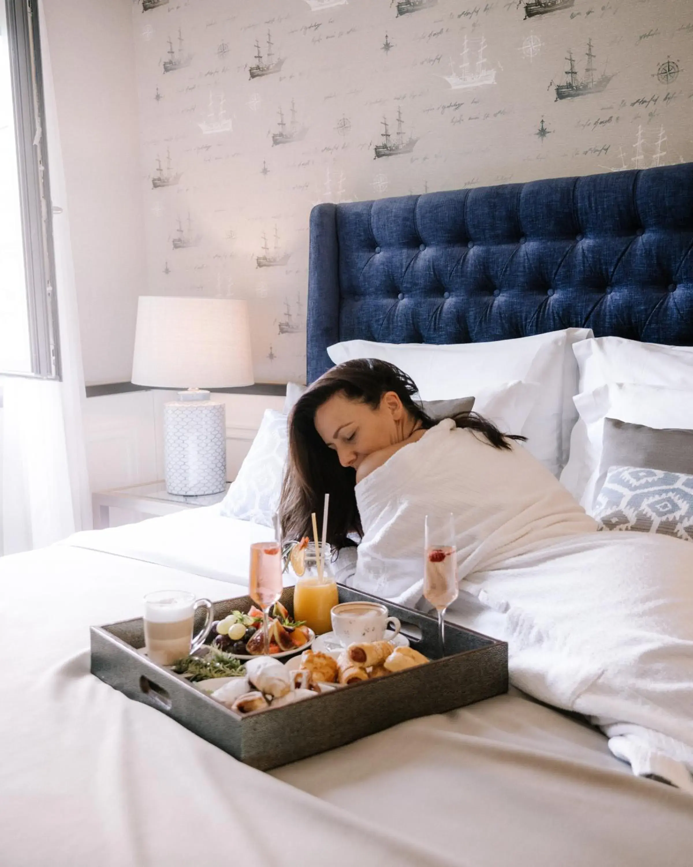 People, Bed in Boutique Hotel & Spa Casa del Mare - Mediterraneo People, Bed in Boutique Hotel & Spa Casa del Mare - Mediterraneo