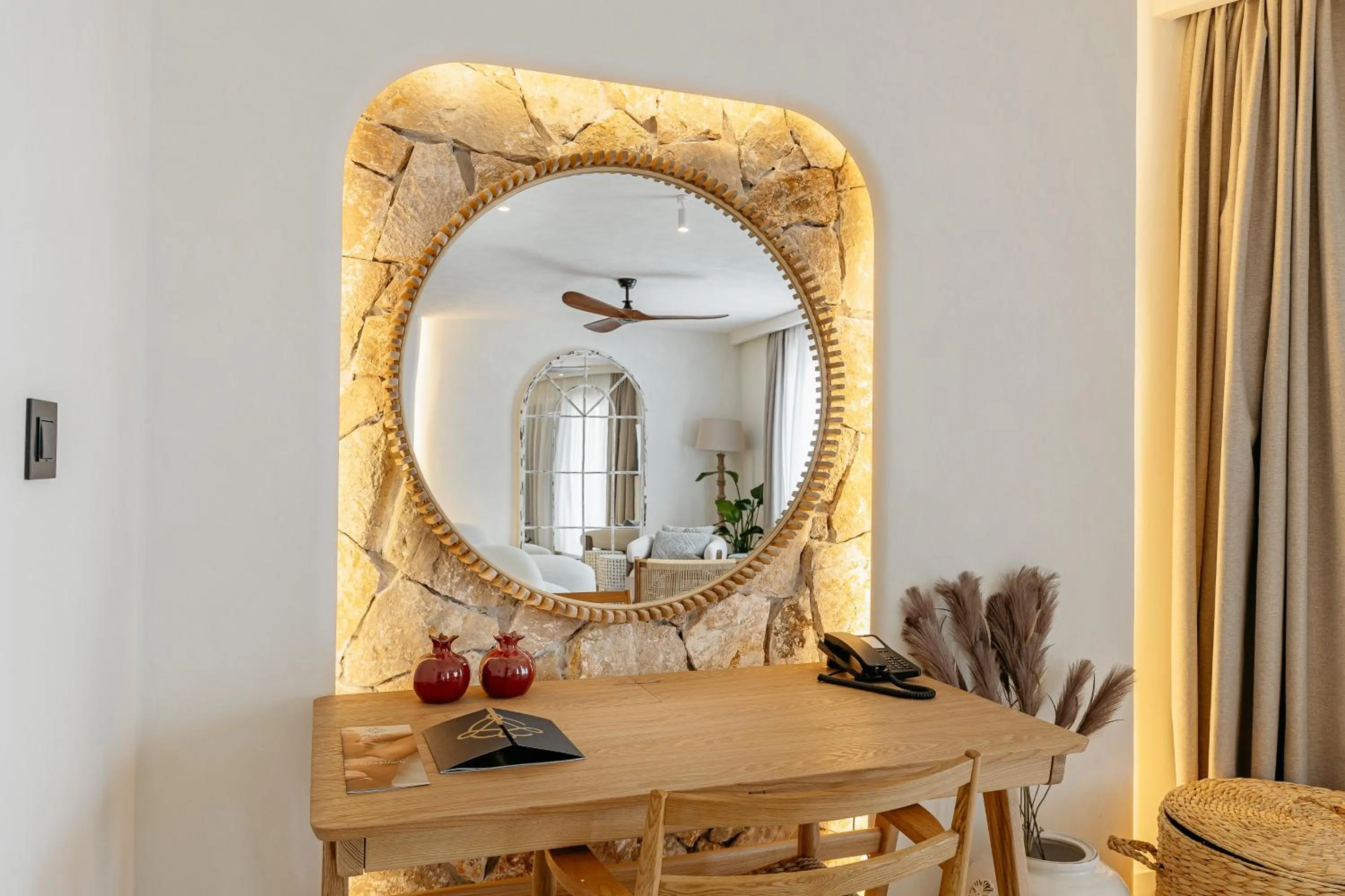 Decorative detail in Boutique Hotel & Spa Casa del Mare - Mediterraneo