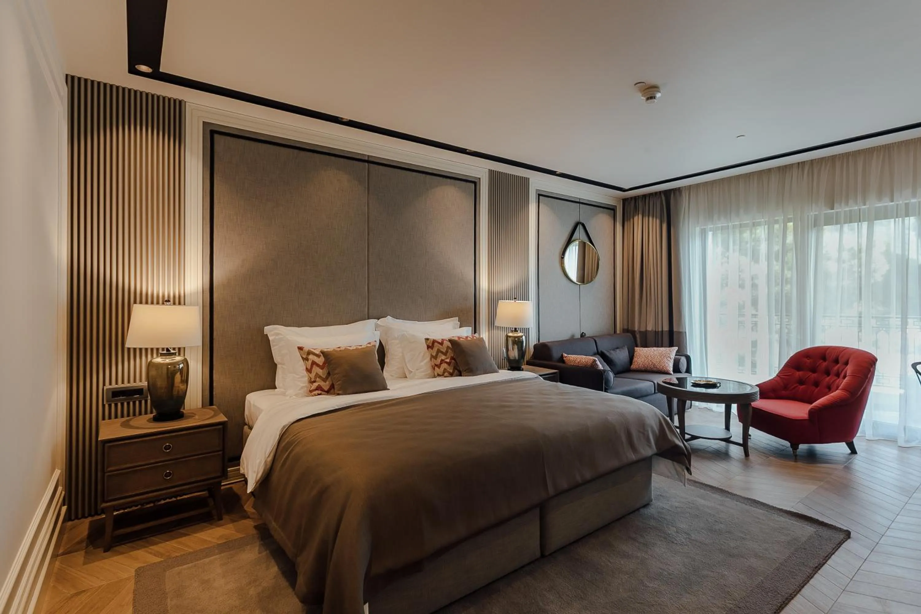 Photo of the whole room, Bed in Boutique Hotel & Spa Casa del Mare - Mediterraneo