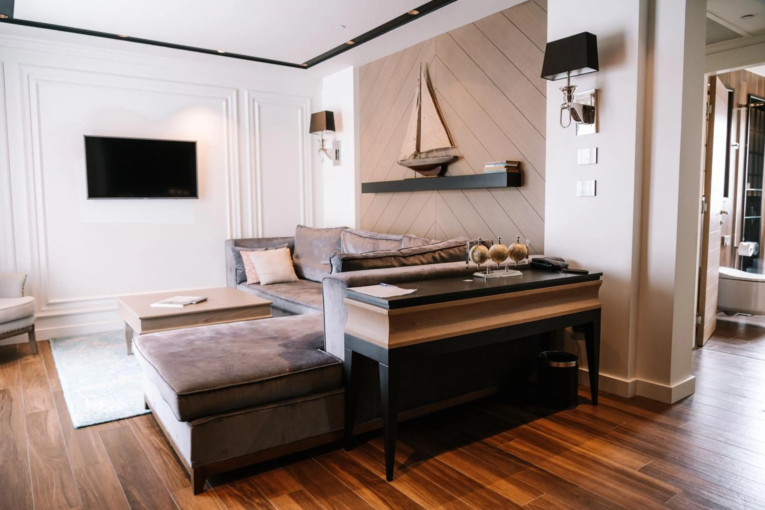 TV and multimedia in Boutique Hotel & Spa Casa del Mare - Mediterraneo