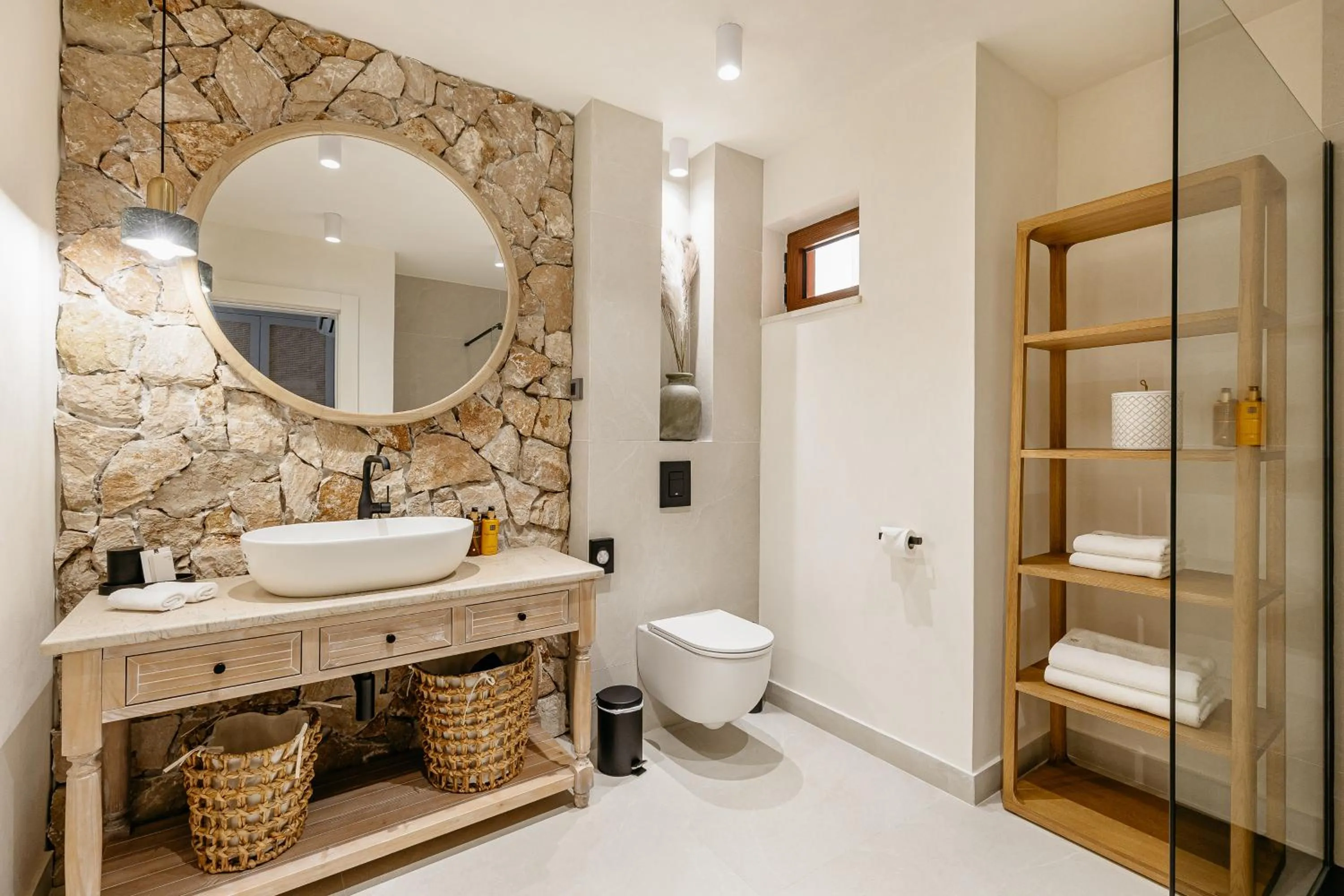 Bathroom in Boutique Hotel & Spa Casa del Mare - Mediterraneo