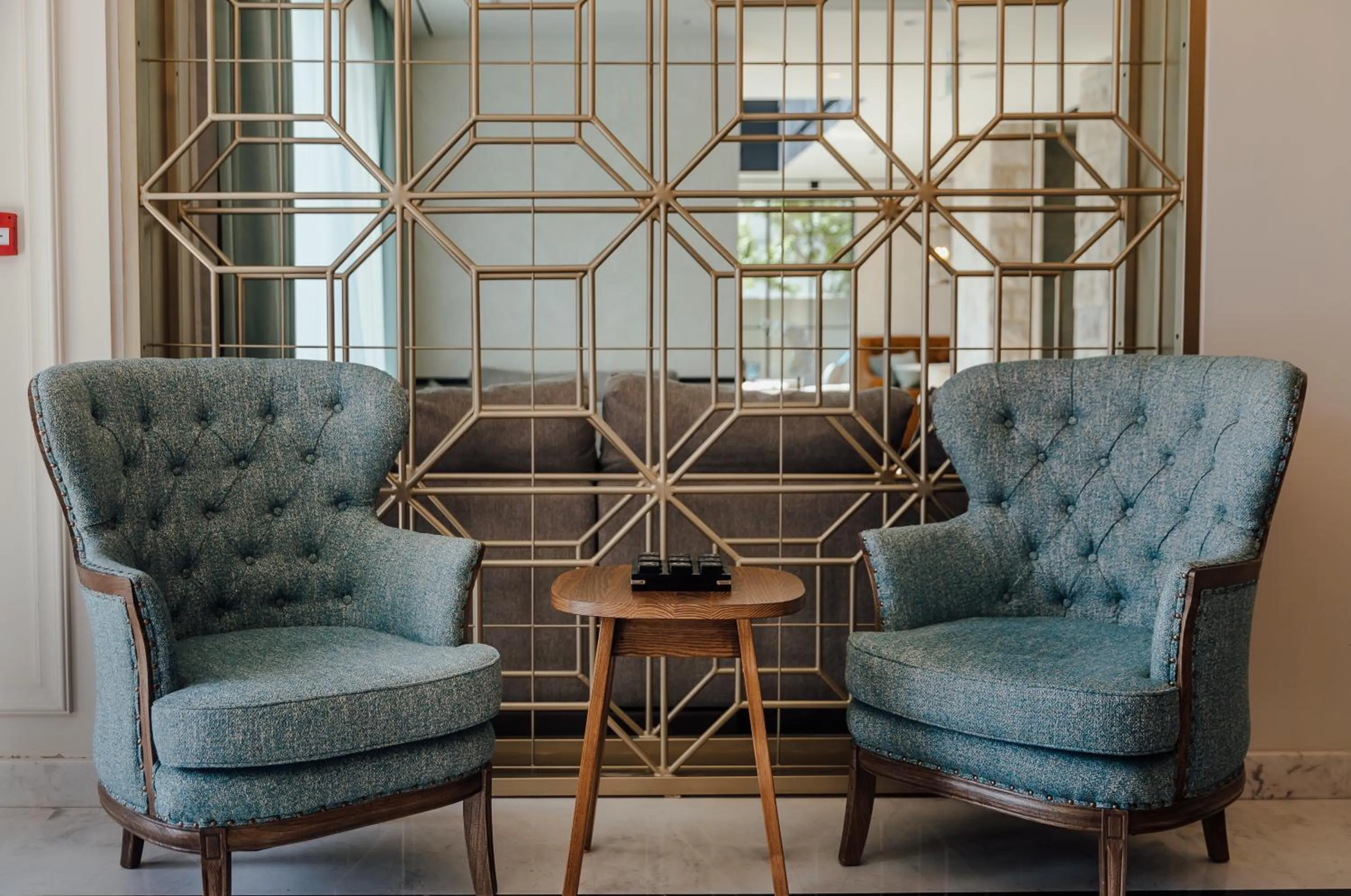 Lobby or reception in Boutique Hotel & Spa Casa del Mare - Mediterraneo