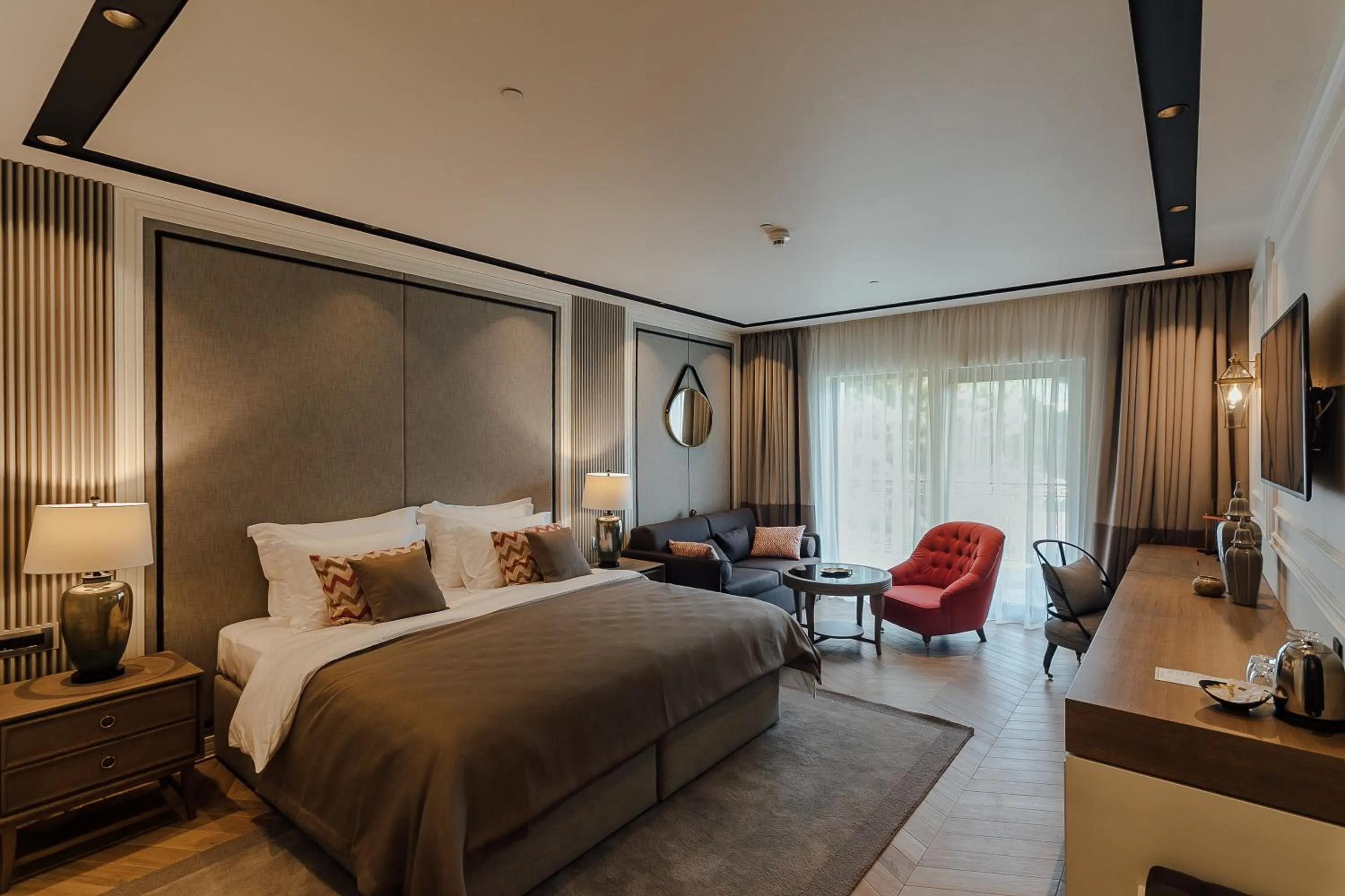 Photo of the whole room, Bed in Boutique Hotel & Spa Casa del Mare - Mediterraneo