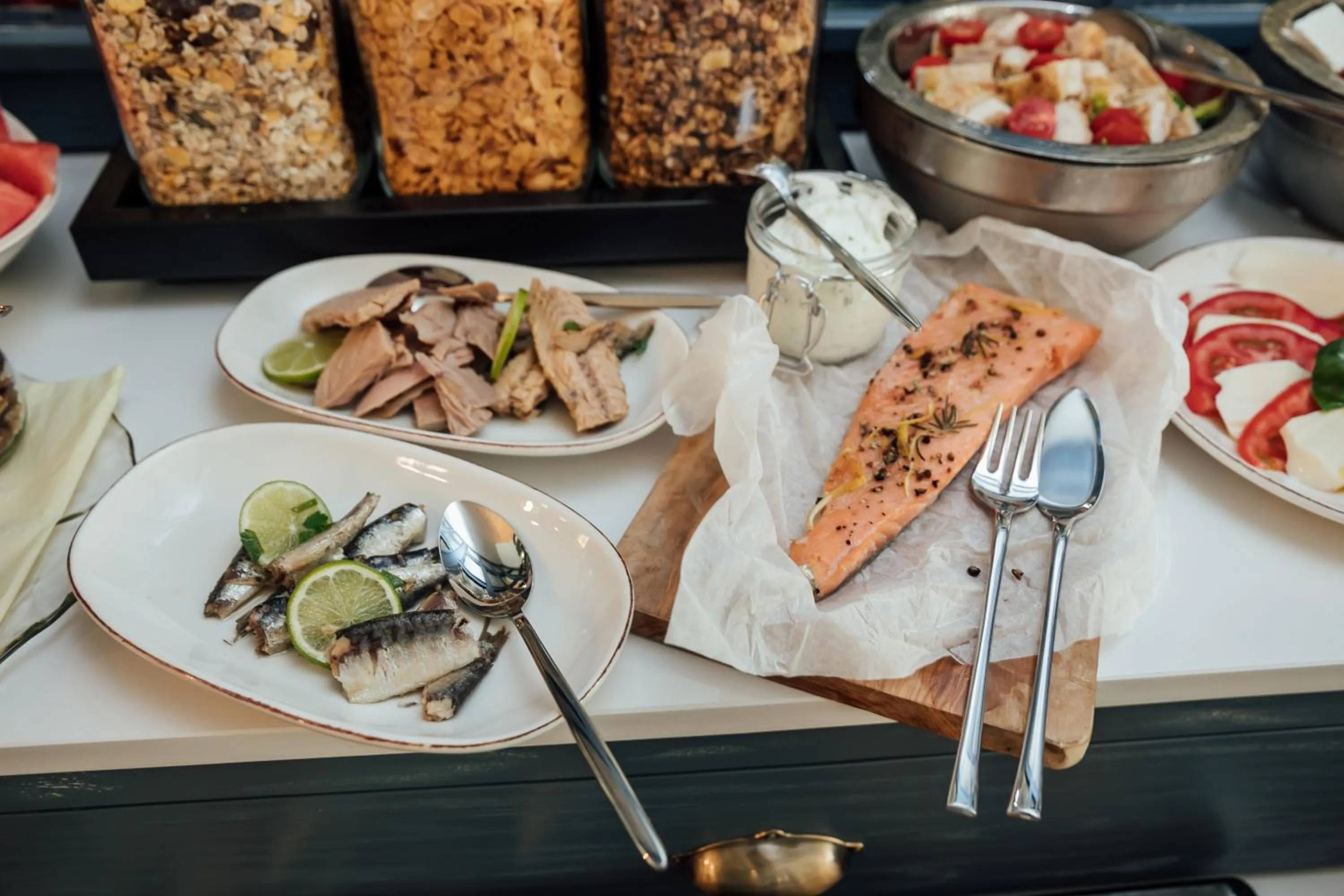 Buffet breakfast in Boutique Hotel & Spa Casa del Mare - Mediterraneo